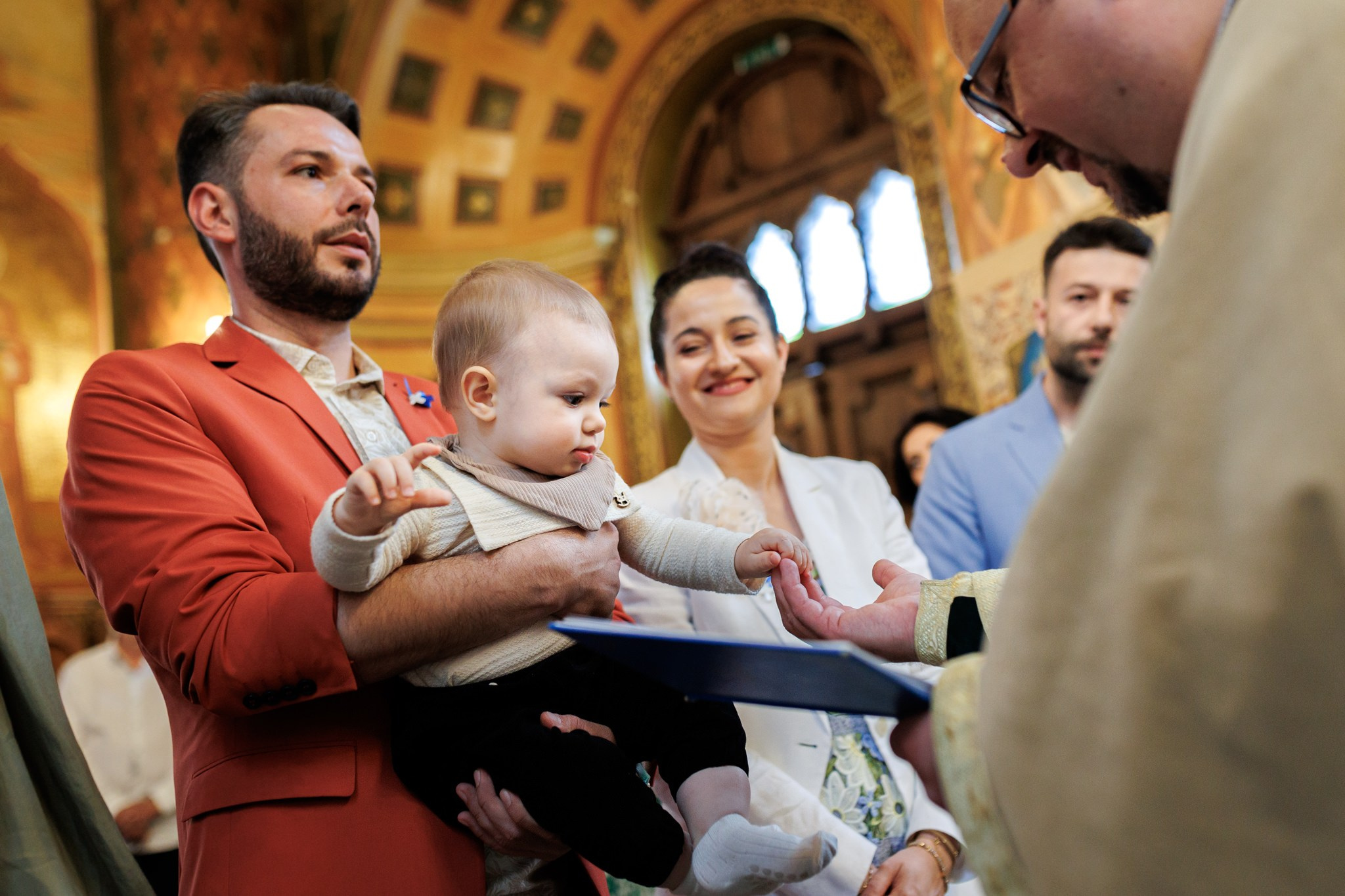 Leon Constantin. Wedding Photographer in Bucharest — Manu Ivanciu | Baptism photographer