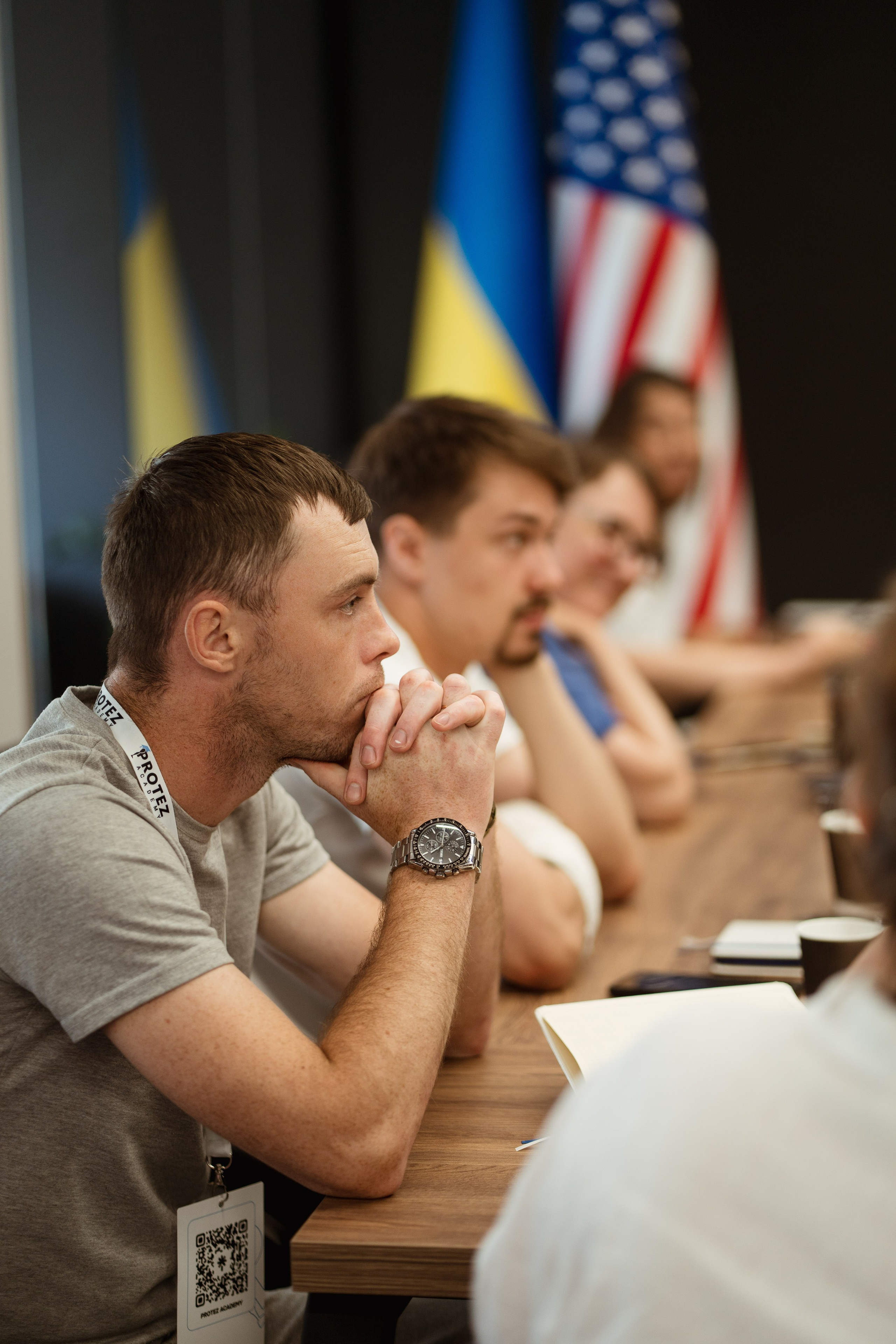 Protez Academy. Kostiantyn Holinchenko. Reportage and portrait photographer