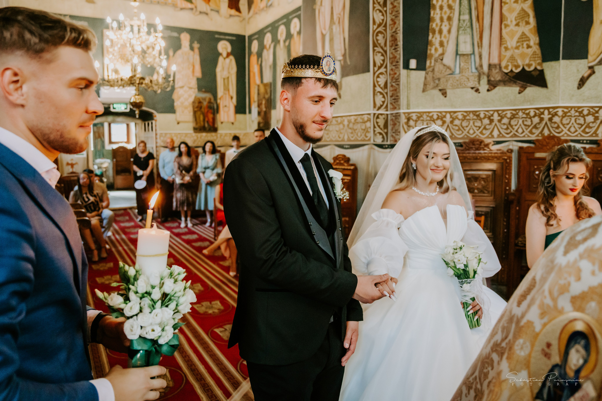 Bianca & Iulian. Sebastian Purusniuc Fotograf - Iasi