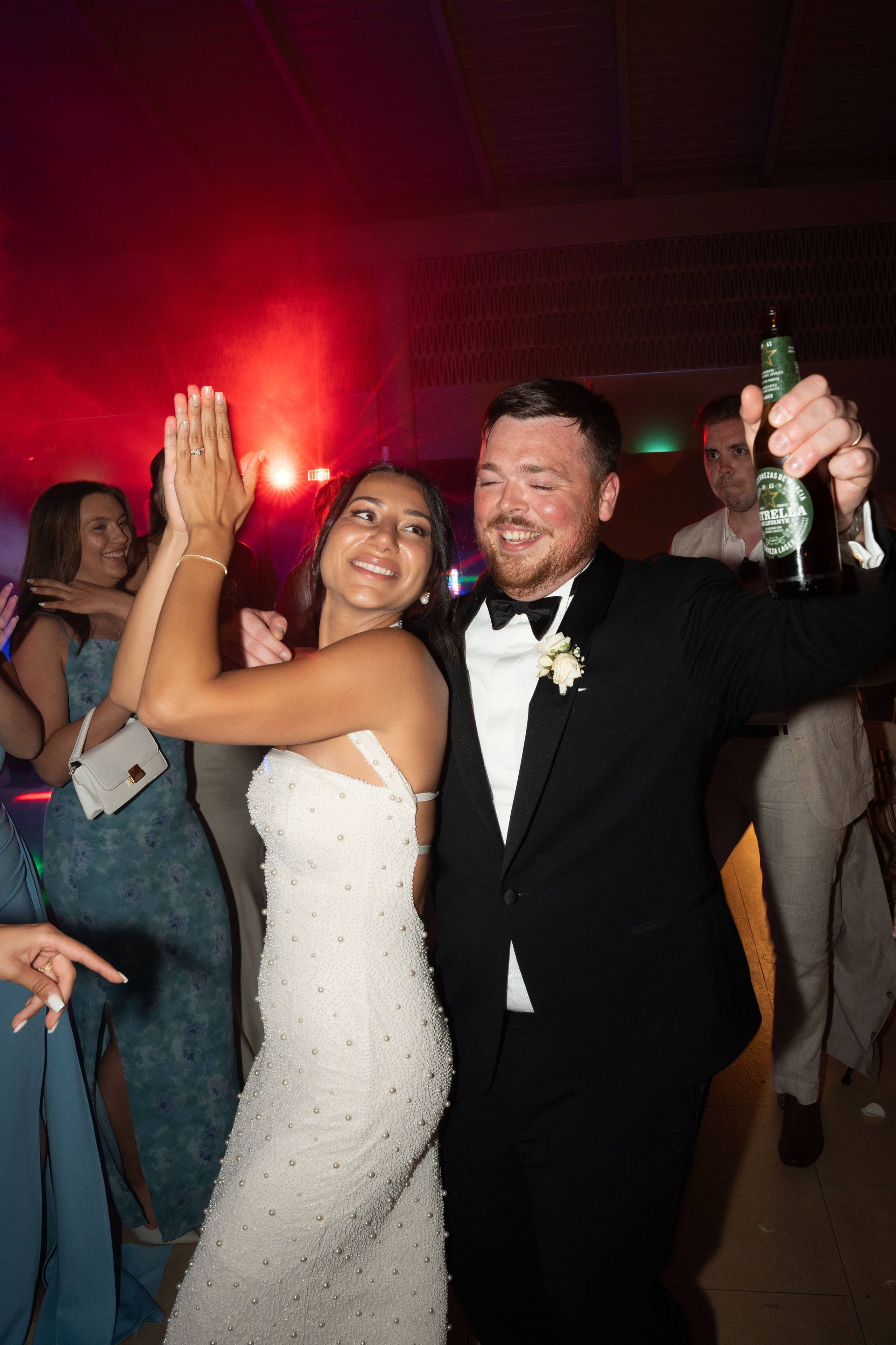 Kristina and Victor. Destination Wedding Photographers based in Spain