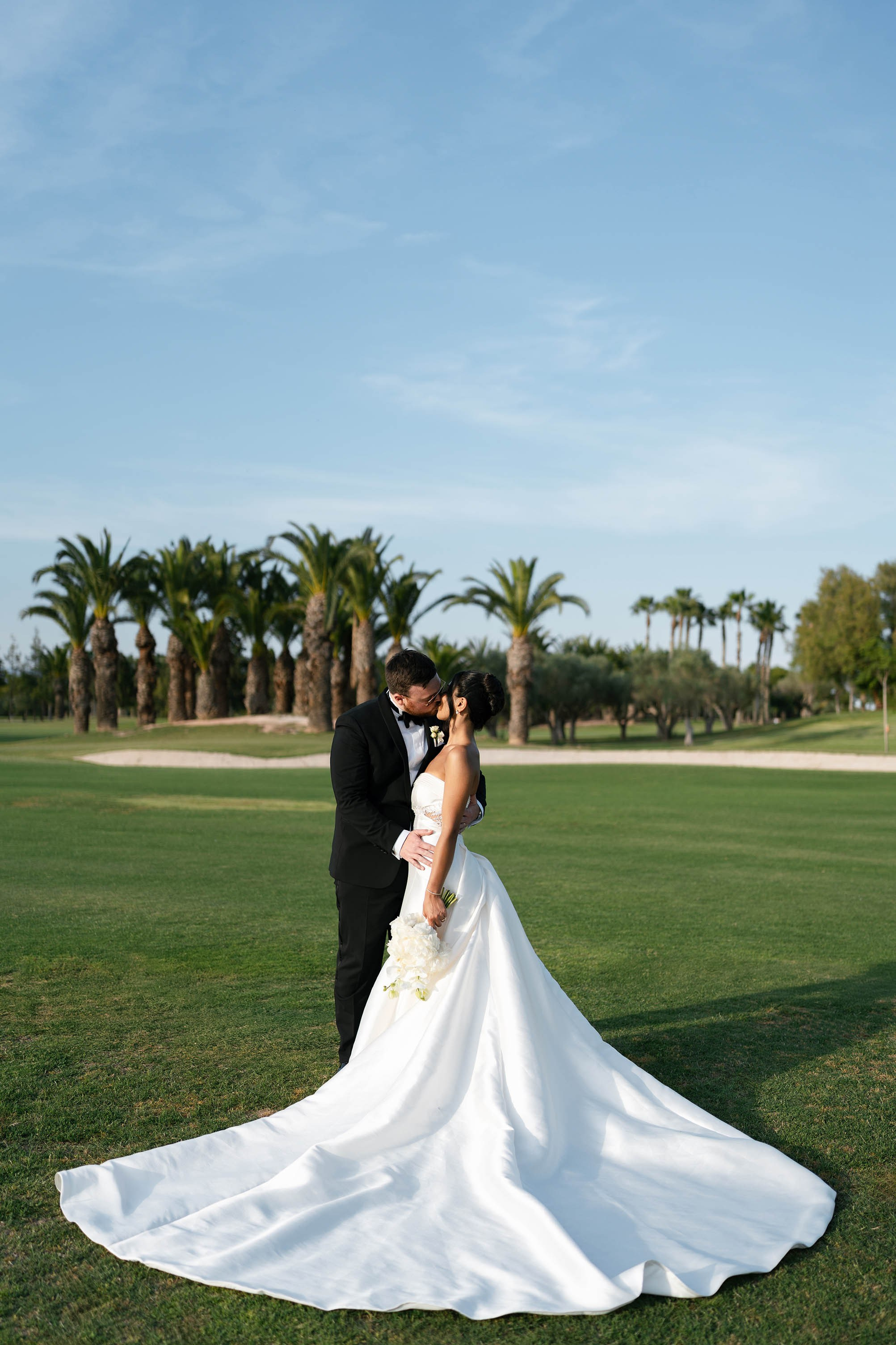 Kristina and Victor. Destination Wedding Photographers based in Spain