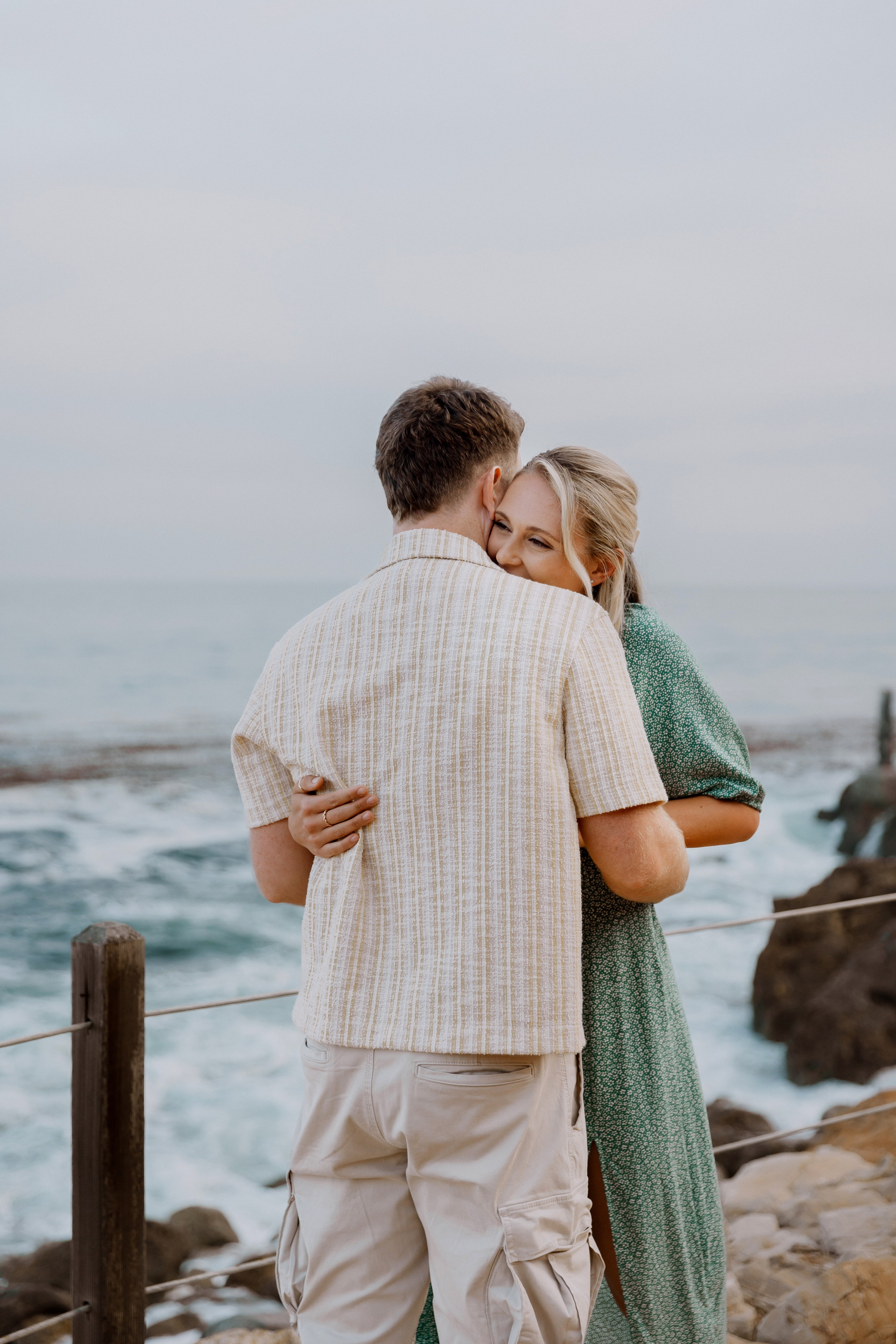 Proposal Photography at Terranea Resort, Los Angeles | Taya Frank. Southern California Family and Couple Photographer