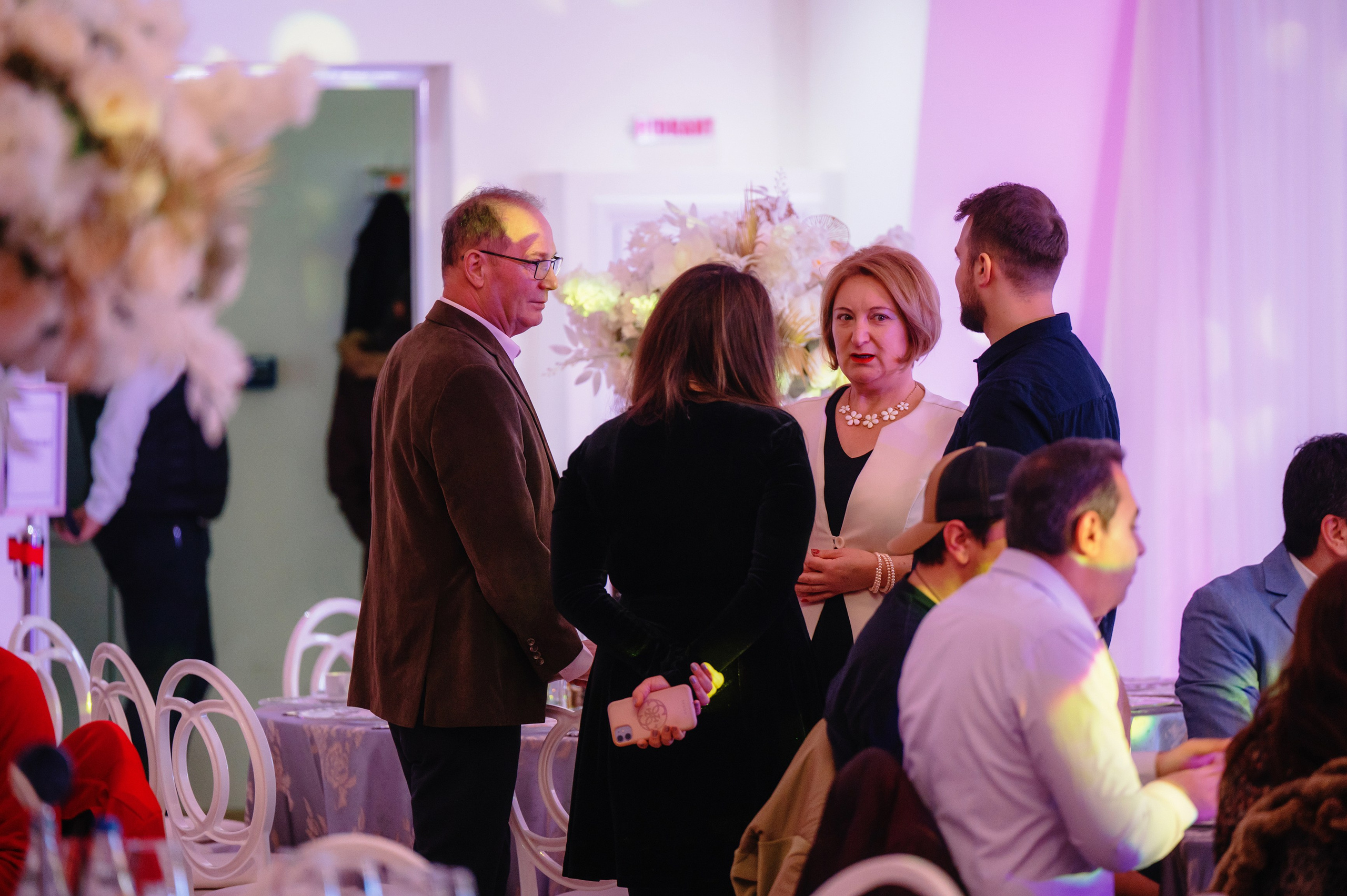 BMT Aerospace Party. Laurentiu Stefan StoryTeller