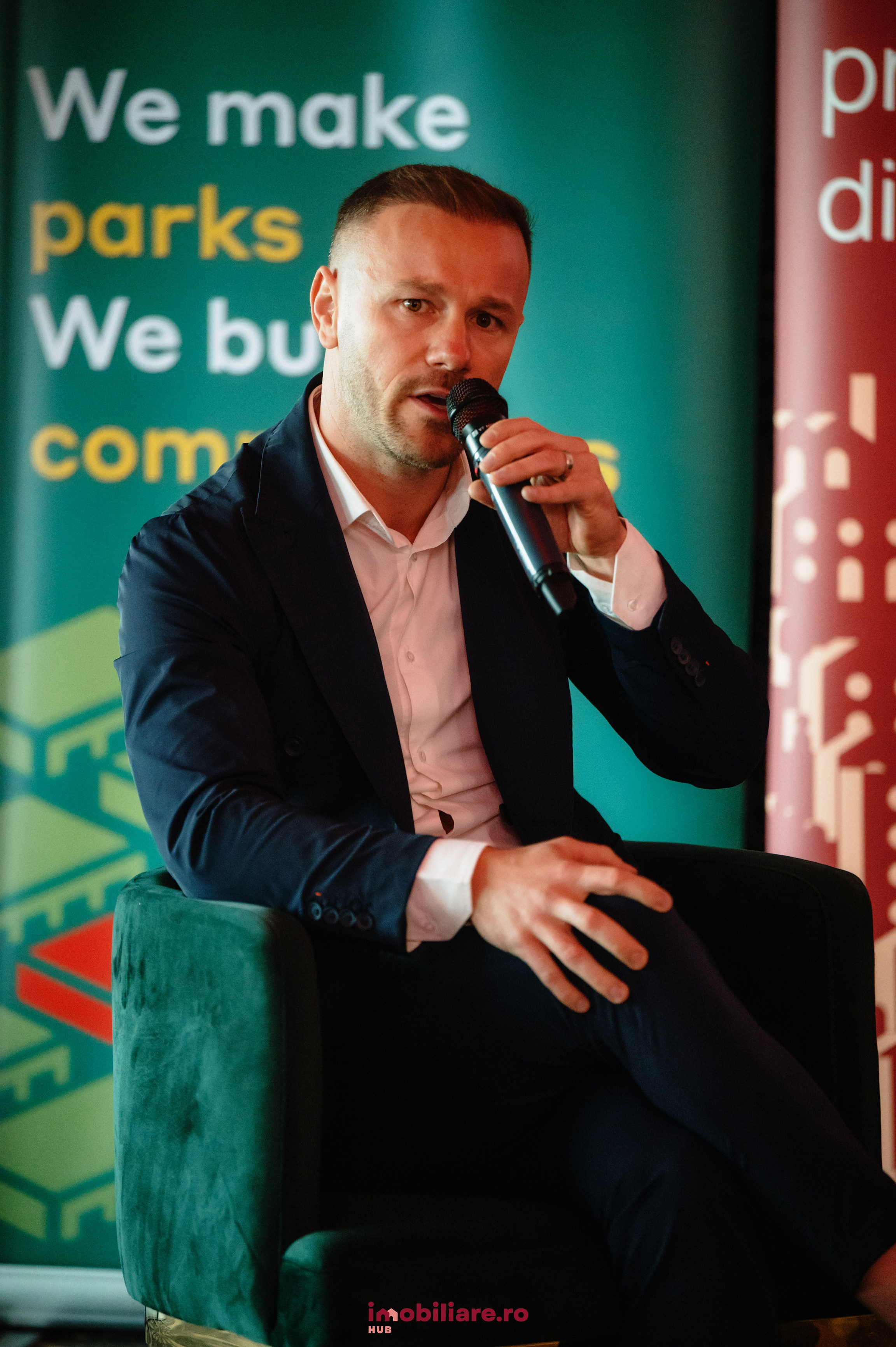 Imobiliare HUB 2025. Laurentiu Stefan StoryTeller