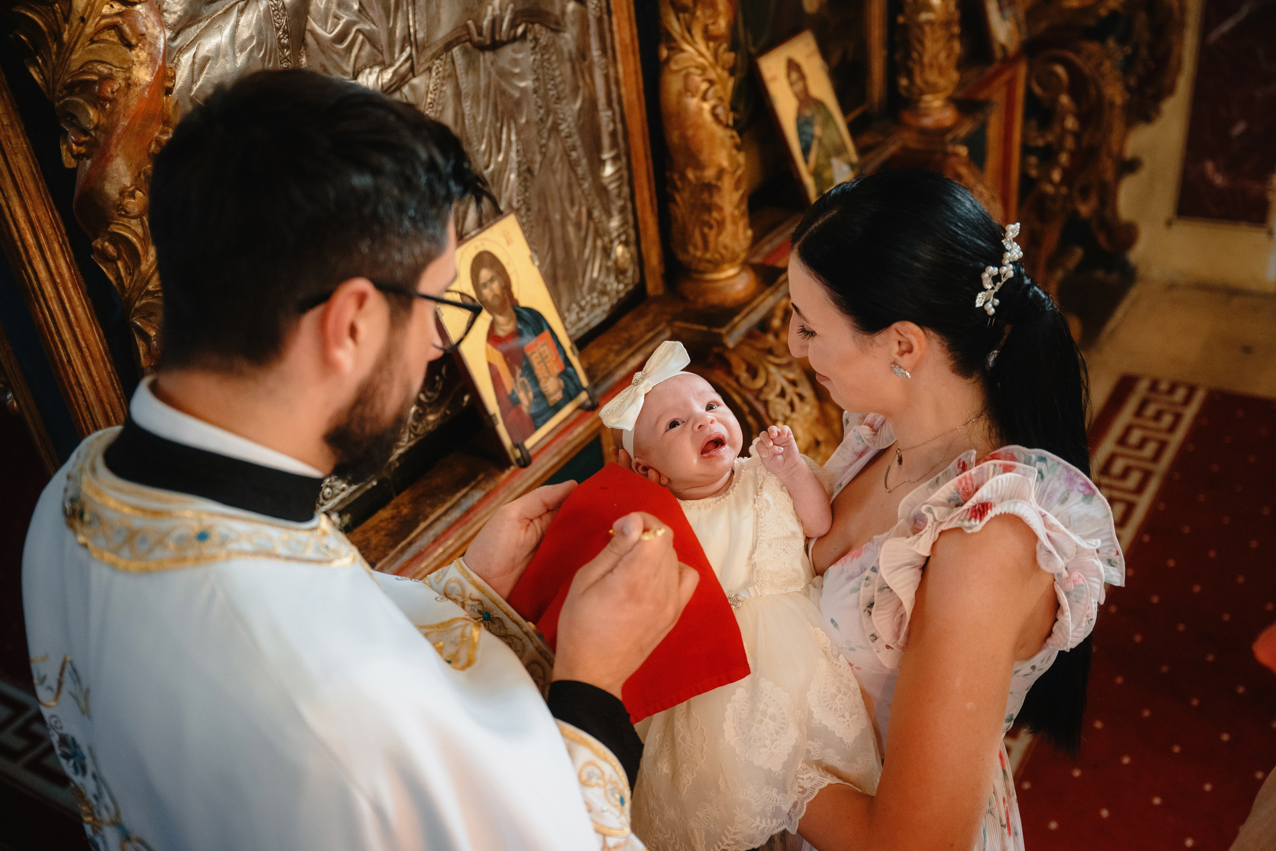 Ilinca — Taina Botezului. Laurentiu Stefan StoryTeller