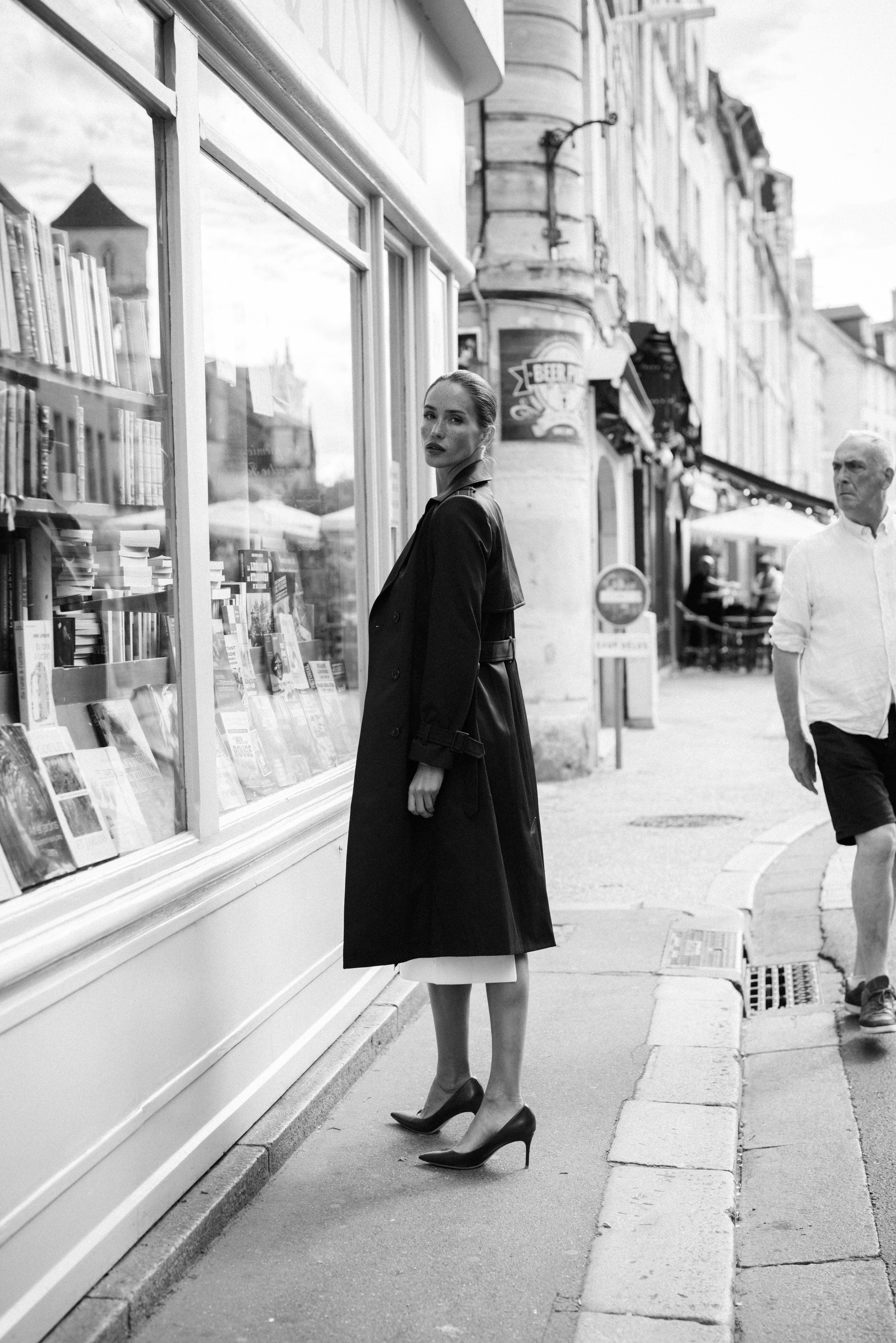 Gaâla Paris Street Style Campaign — France