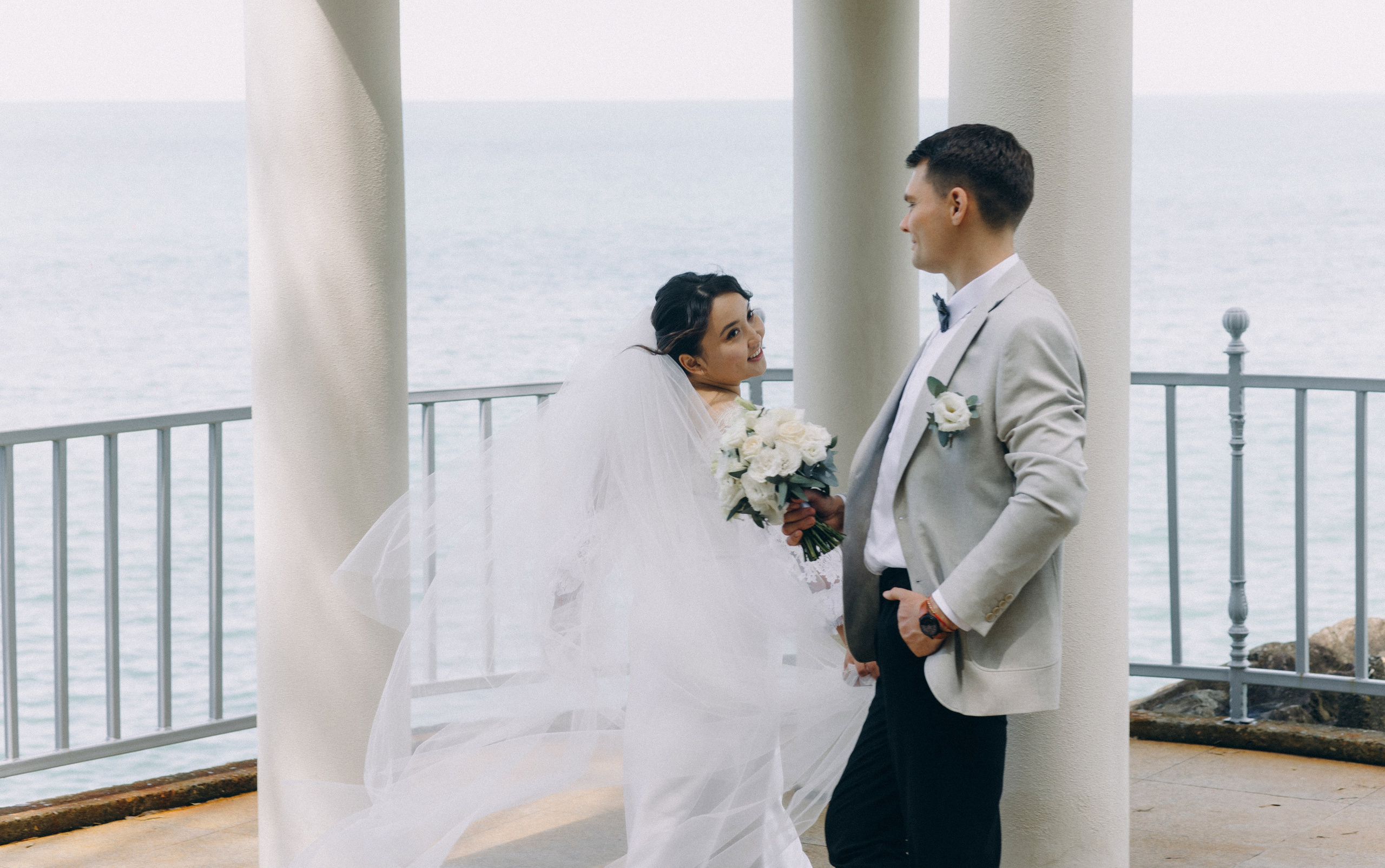 Свадебный бриз. Валерия Вартанова. Фотограф