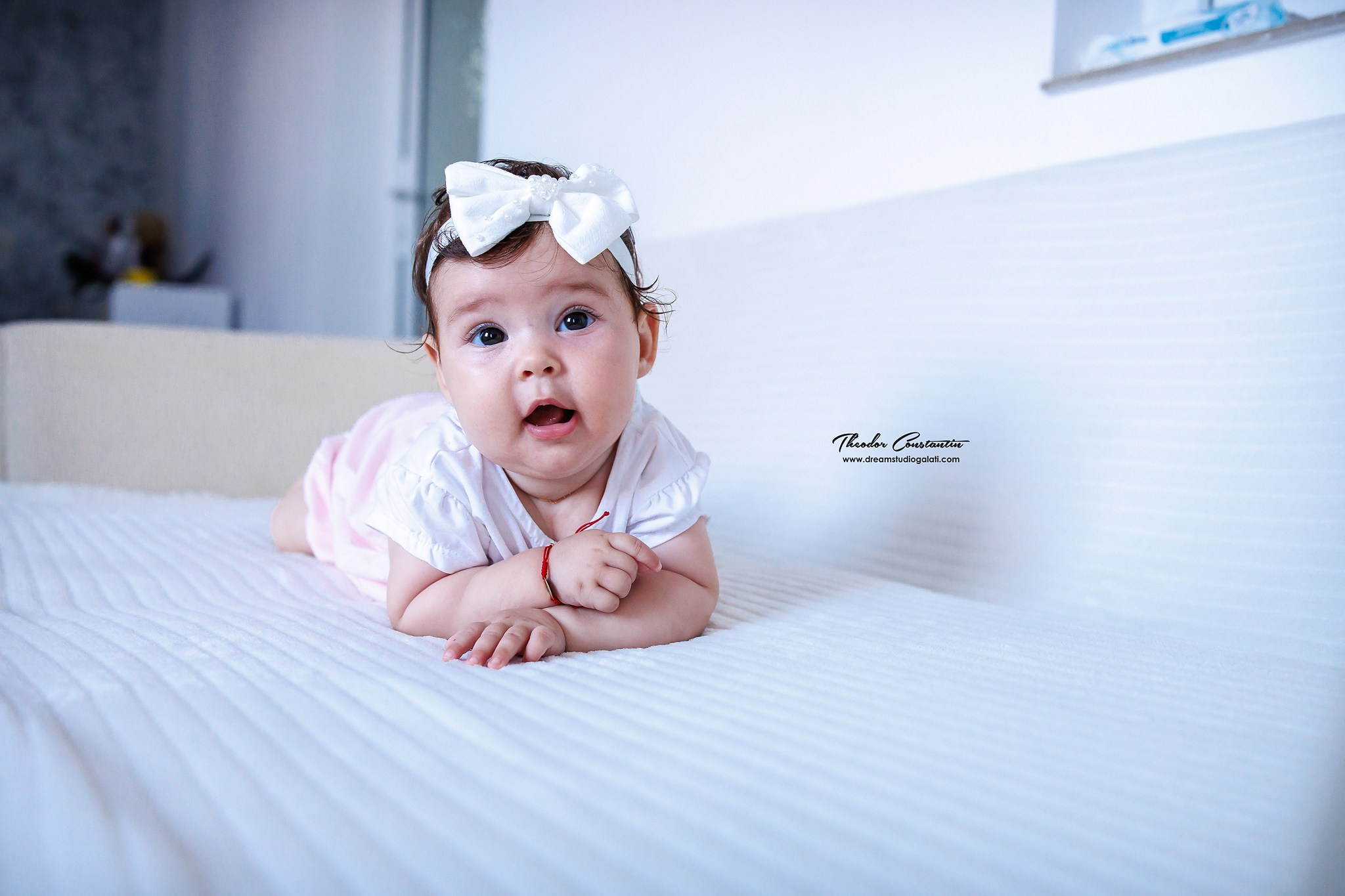 Botez. Dream Studio Galați – ședințe foto profesionale pentru familie, portrete și evenimente