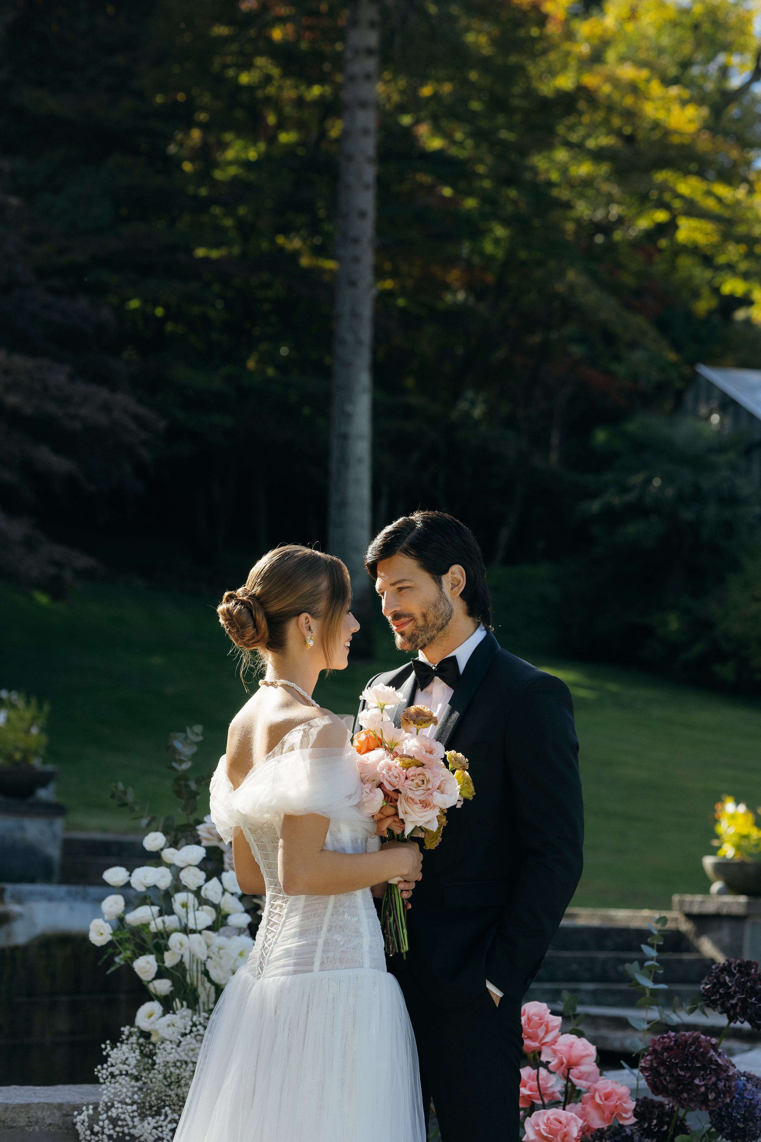 Catherine and Samuel. Sara Luca Wedding Photographer in Italy and Europe