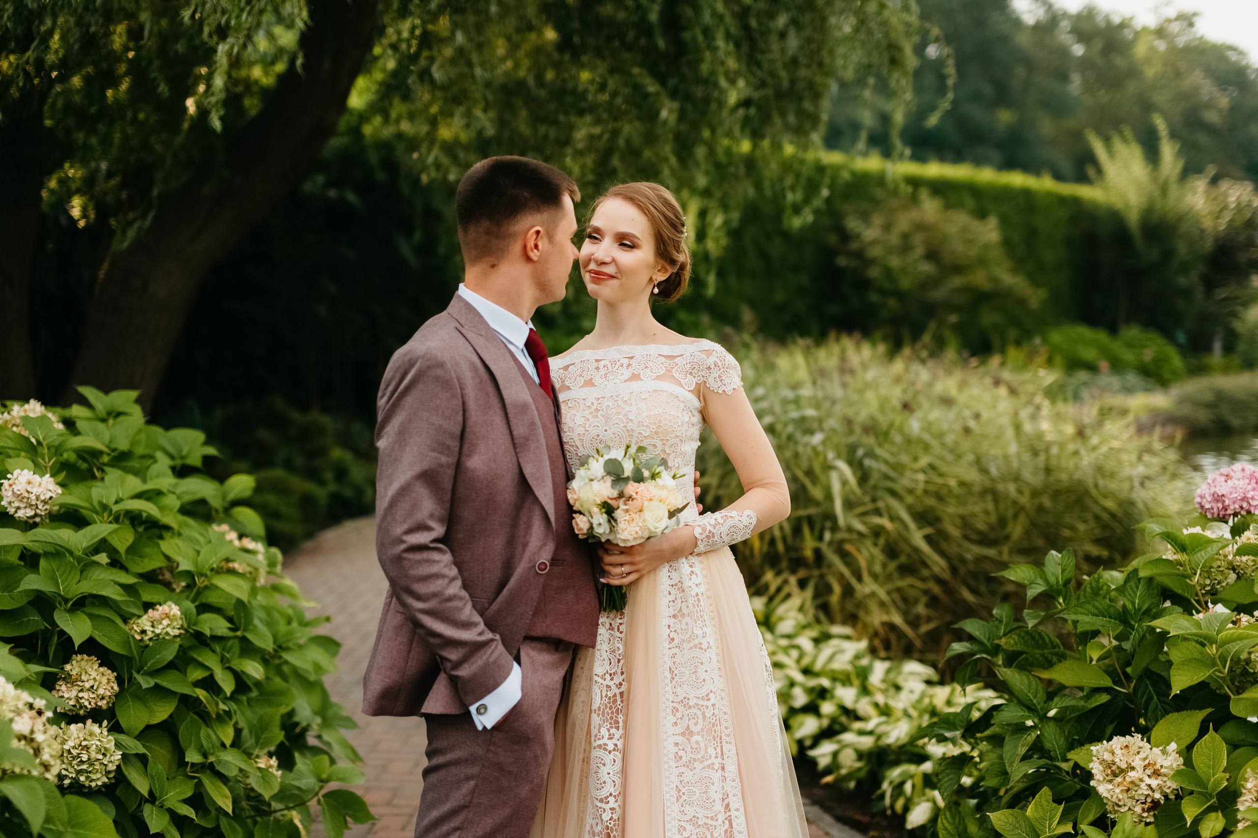 Denis & Alina. Wedding and Family Photograph