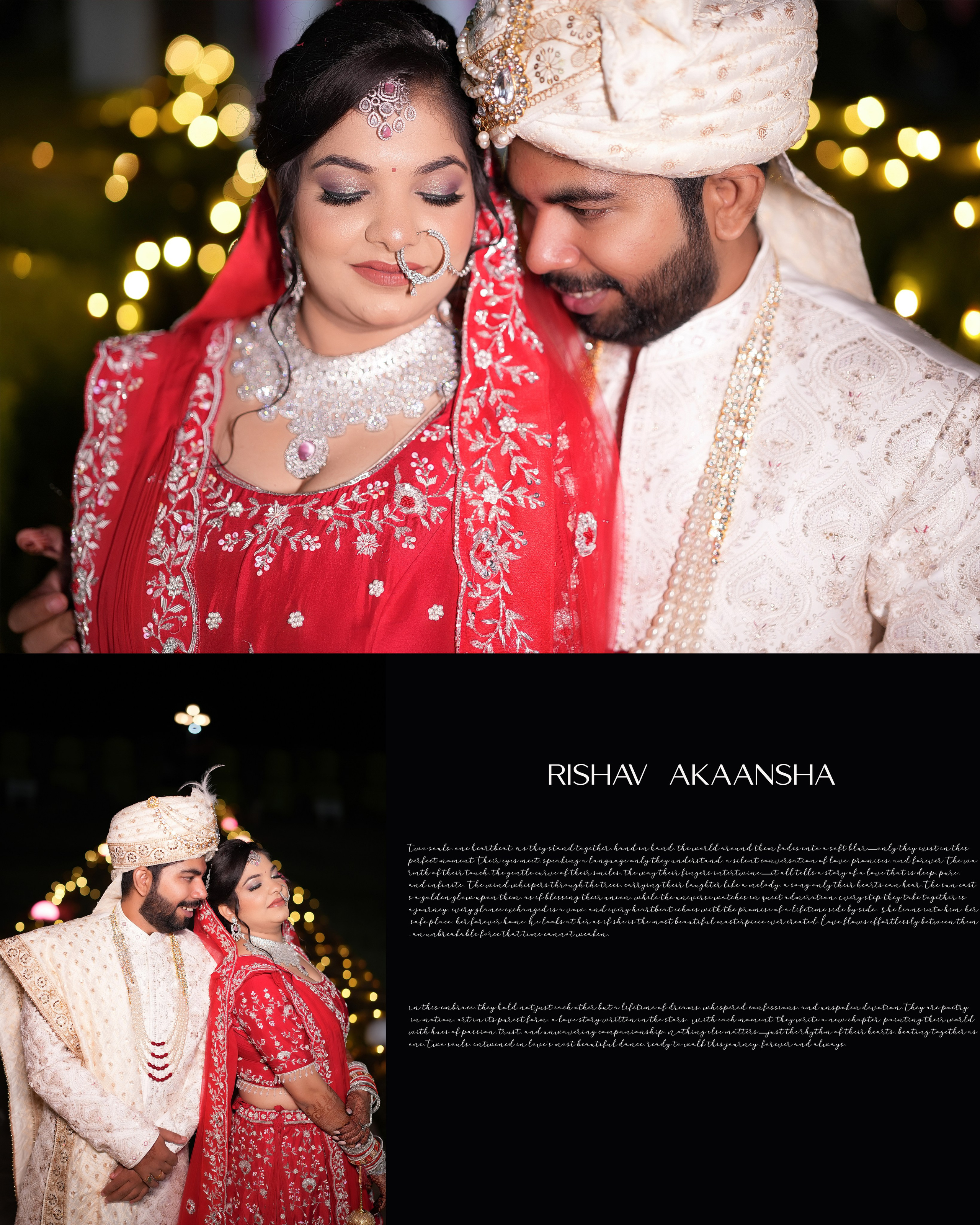 RISHAV|AKANSHA. MET YOUR MATE FILMS