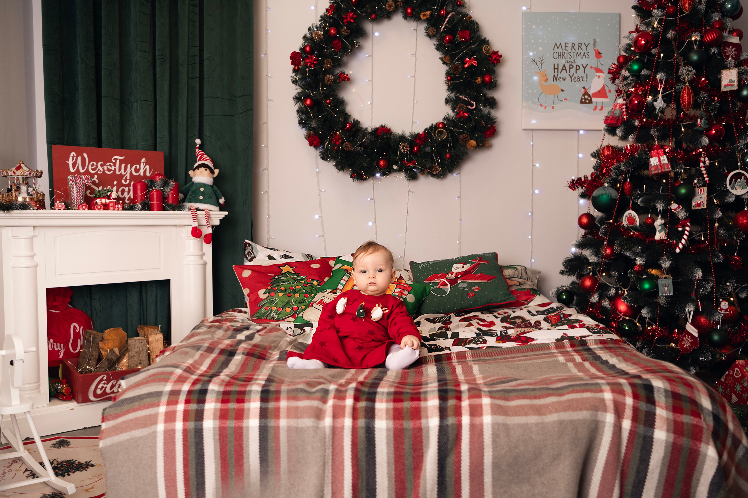 Sesja świąteczna. VideofotKA.pl