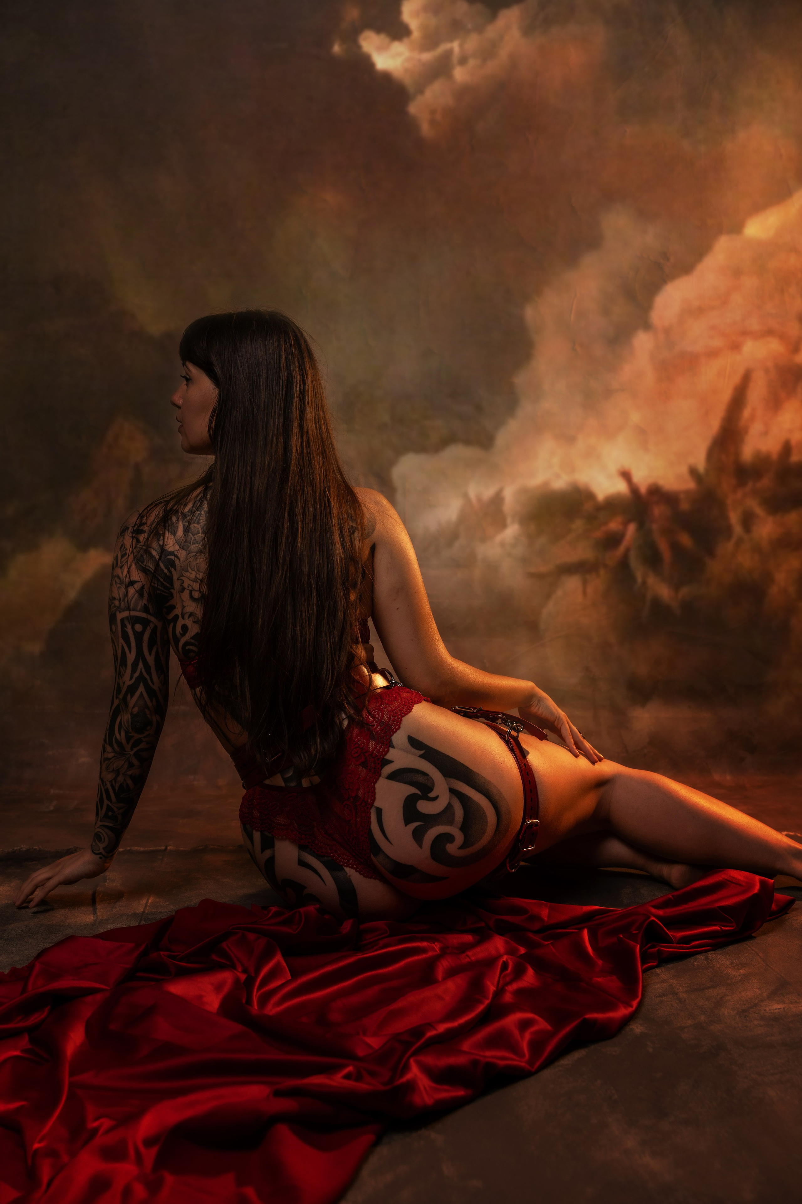 VITTORIA RENAISSANCE. Anna Omni — concept photographer and digital artist in Riga, Latvia