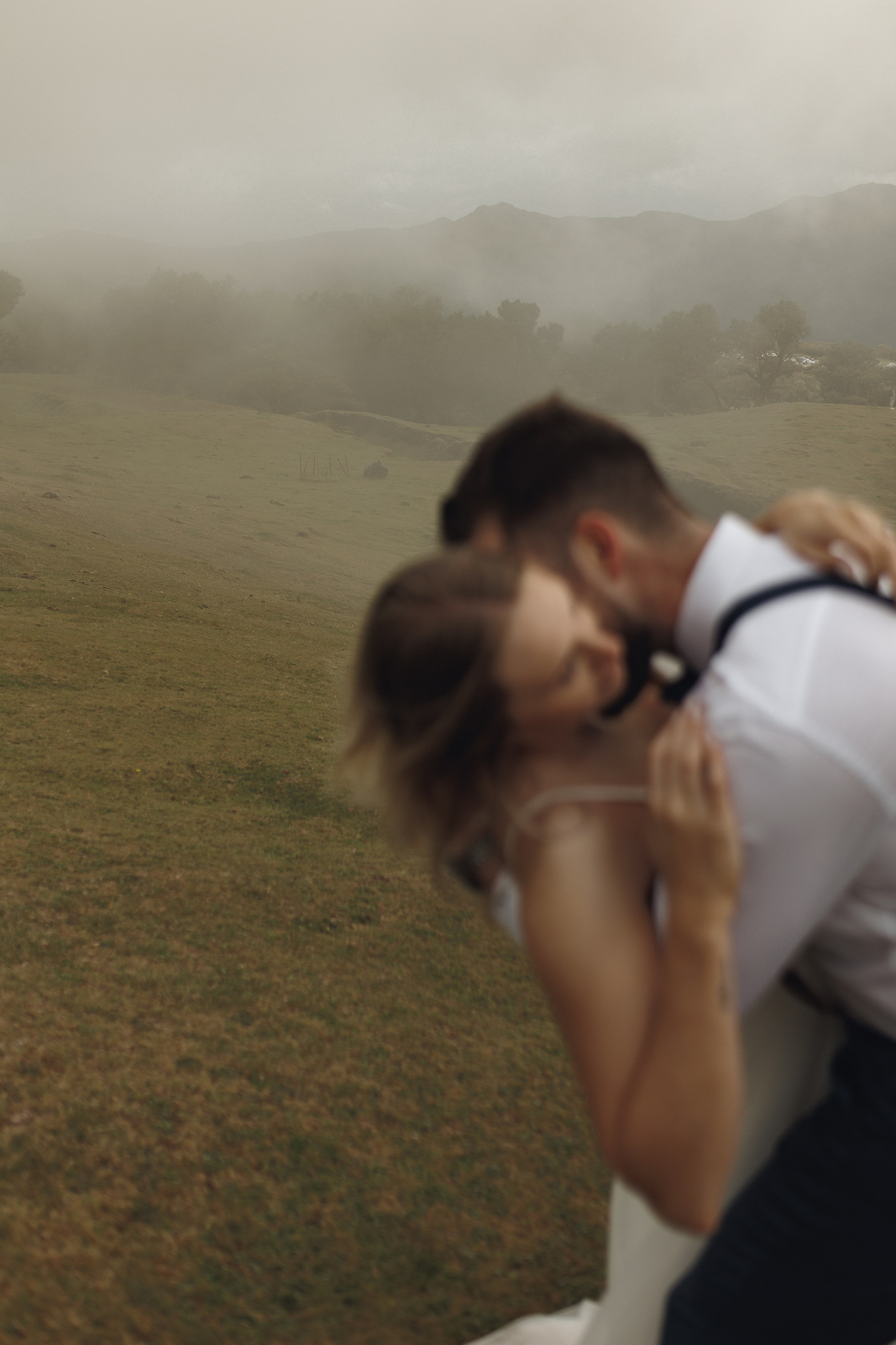 Elopement in Madeira | Mystical Forest of Fanal. Wedding photographer and videographer based in Timisoara, Romania