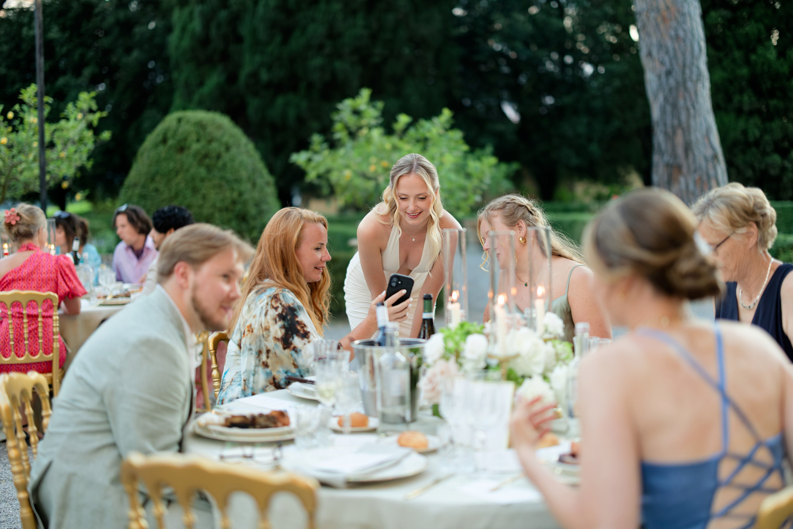 Wedding at La Torre di Pila, Umbria, Italy