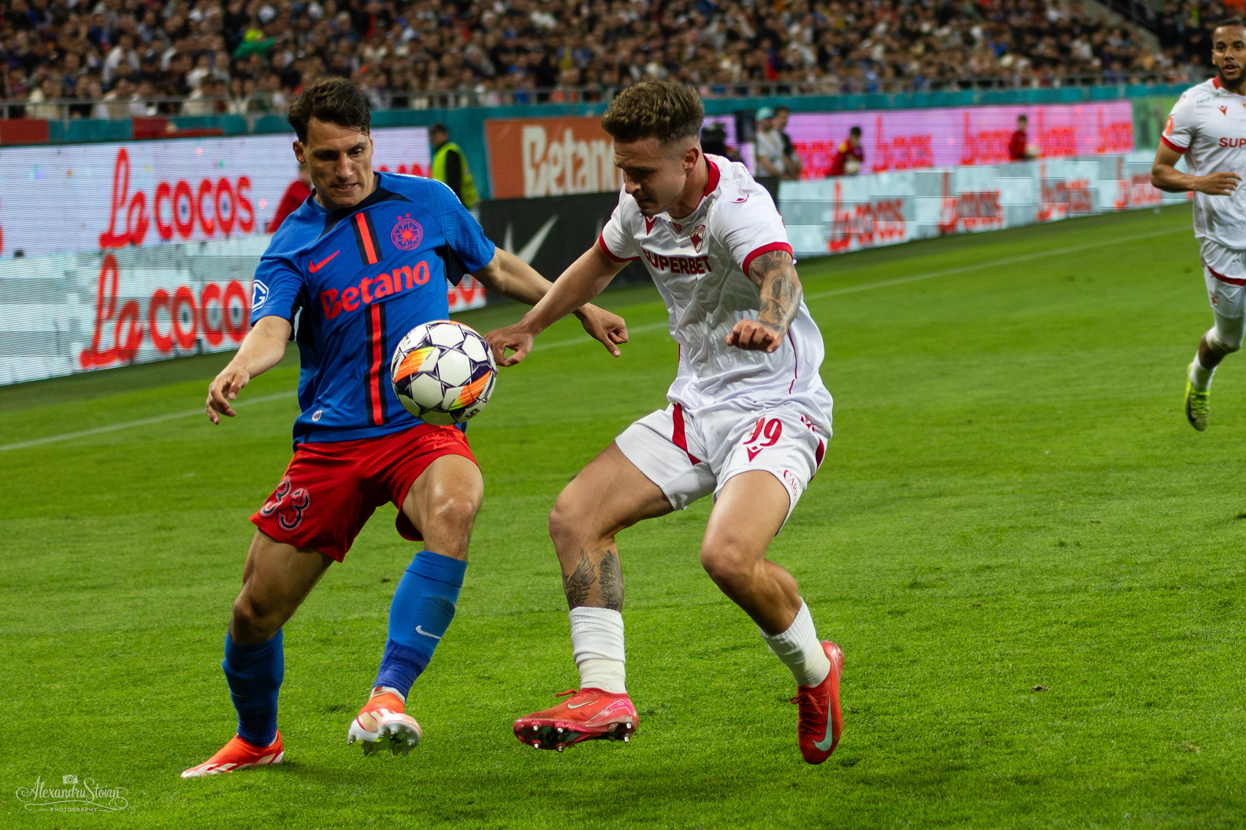 FCSB — Dinamo. Http://www.alexphoto.ro