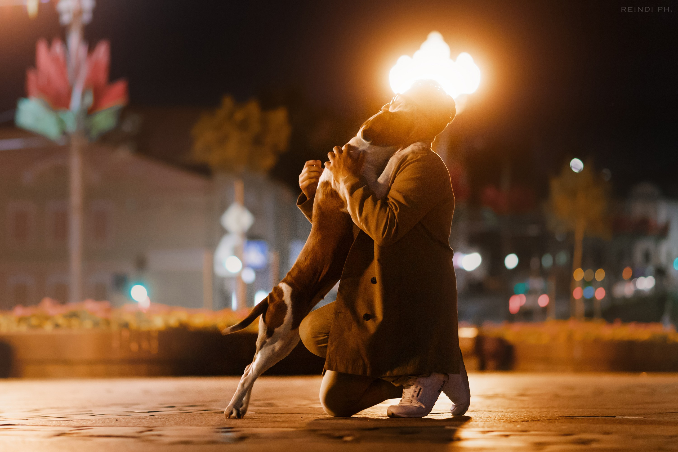 Yura & Maggie. Kaja | fotograf we Wrocławiu | ludzie i psy