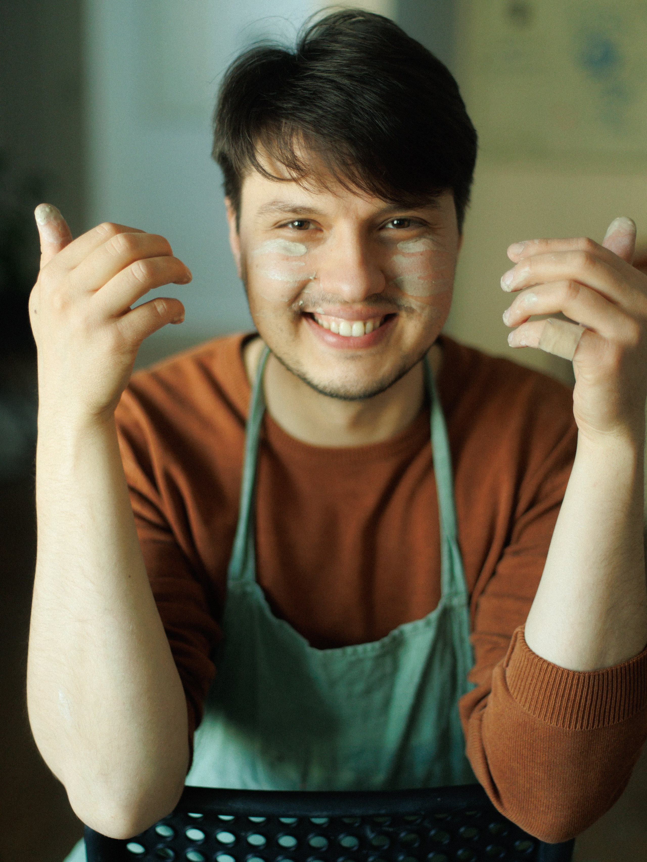 Koło ceramics. Kaja | fotograf we Wrocławiu | ludzie i psy