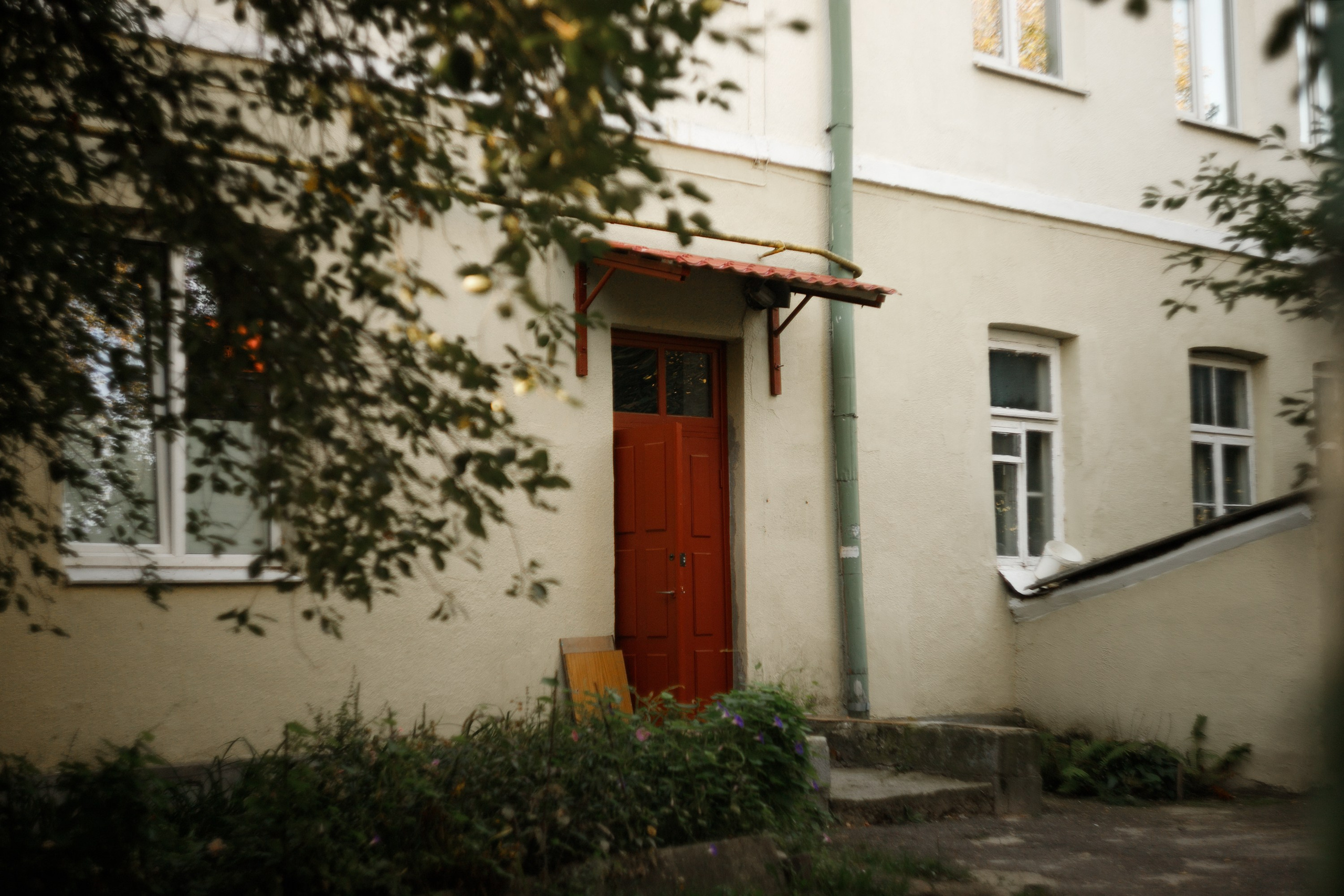 Grandmother's home in Brest. Kaja | fotograf we Wrocławiu | ludzie i psy