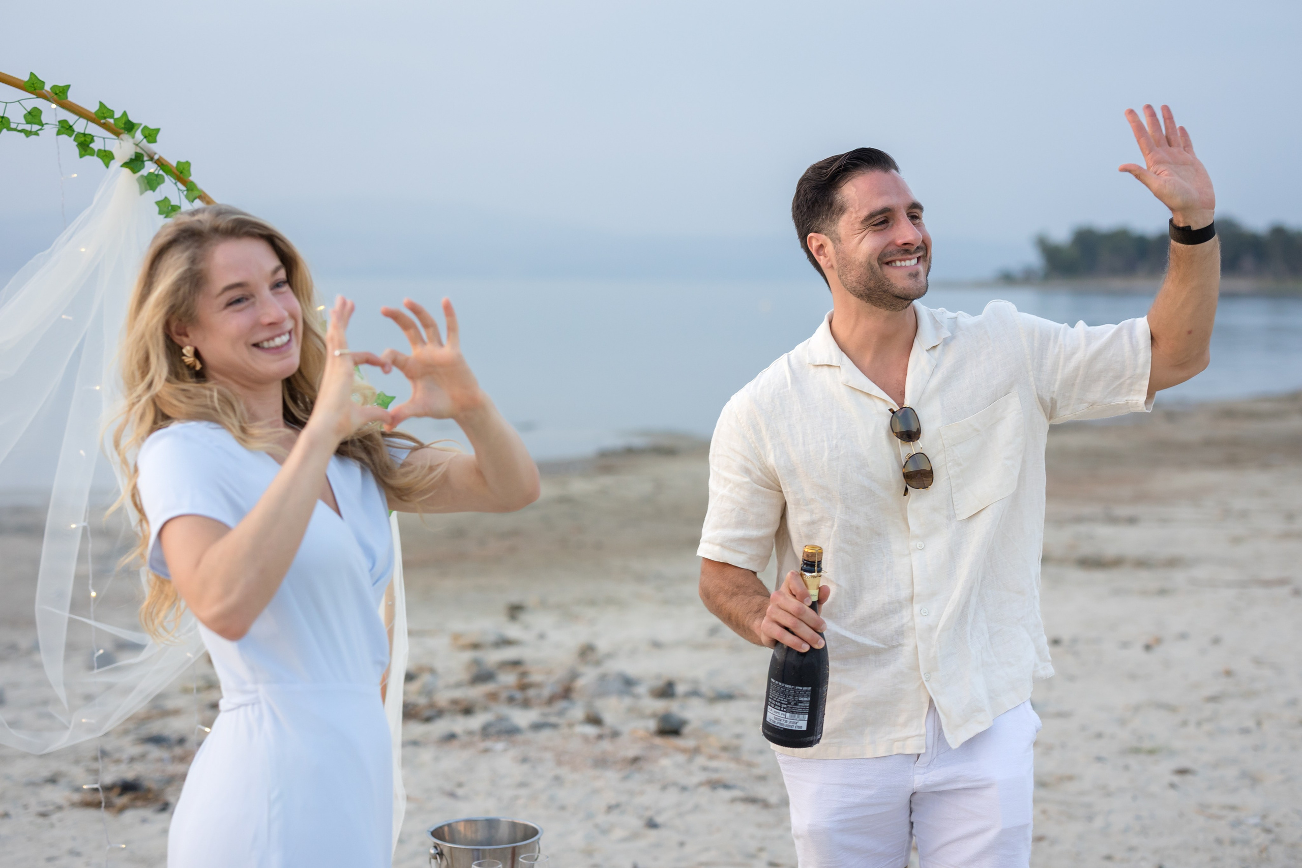 Marie & Rony proposal. AMIR BUCHNIK PHOTOGRAPHER