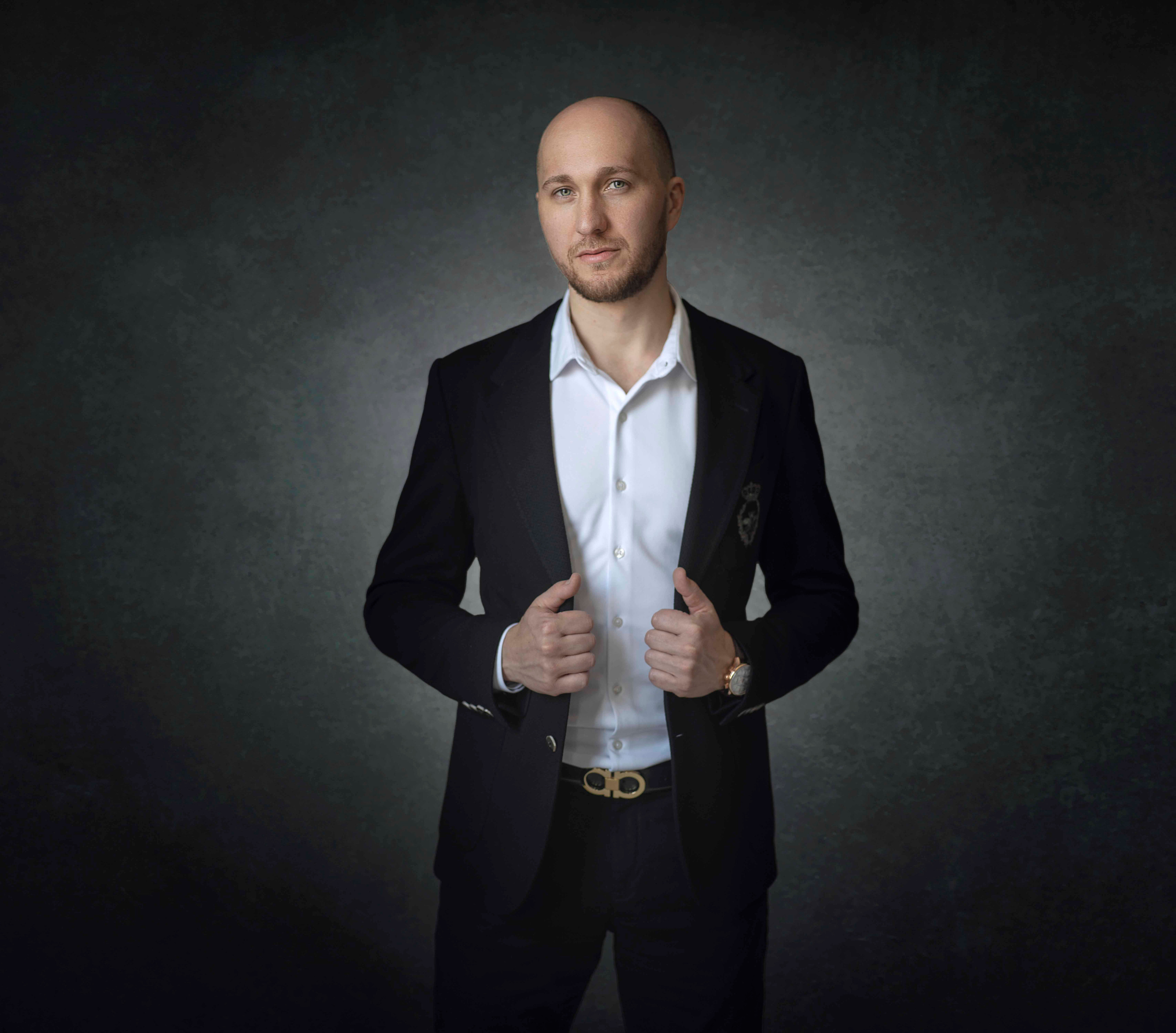 Portrait photographer in Tallinn