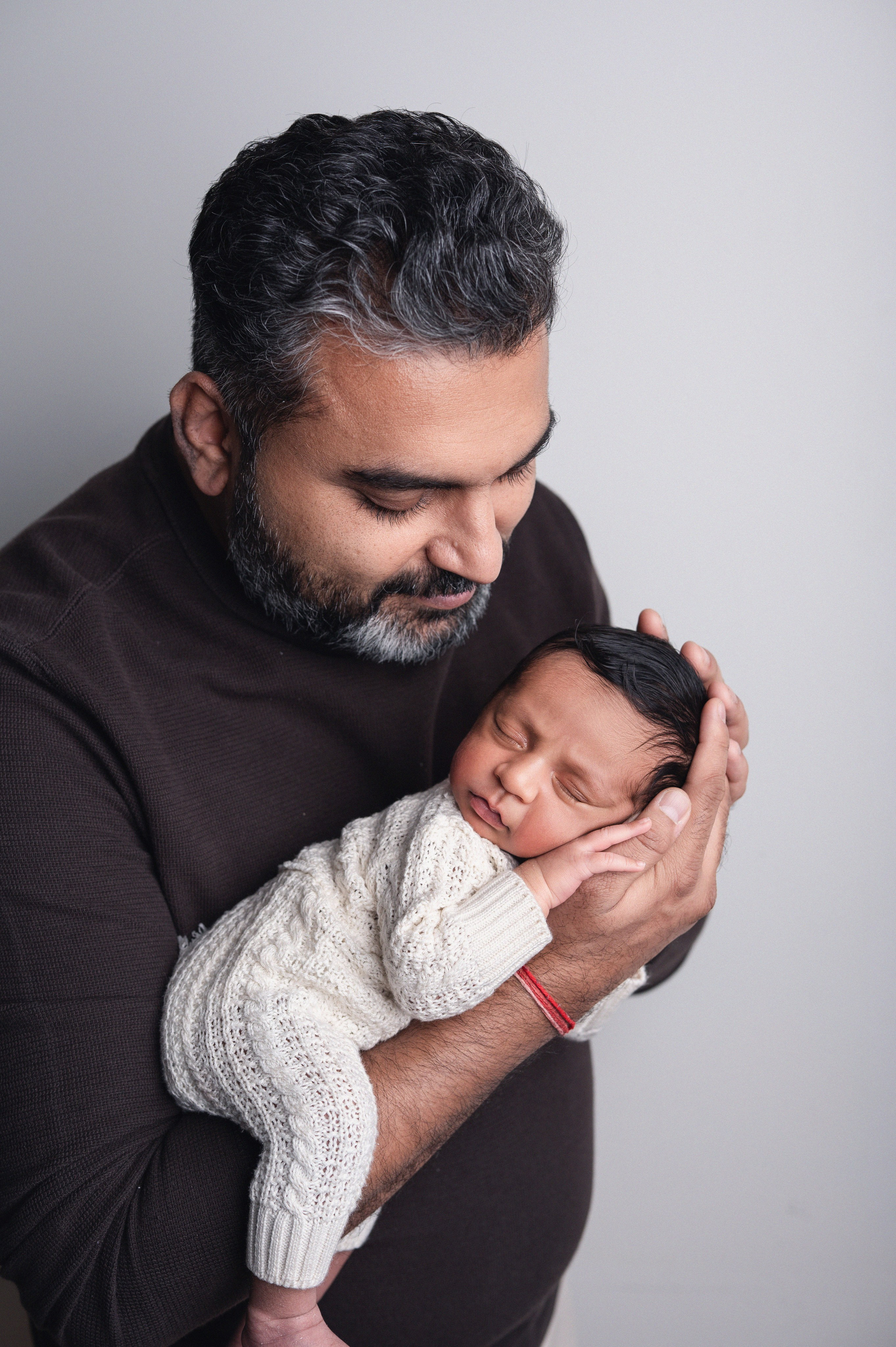 Vihaan 3 weeks. In-home newborn photography Raleigh & area Katya Kulikova