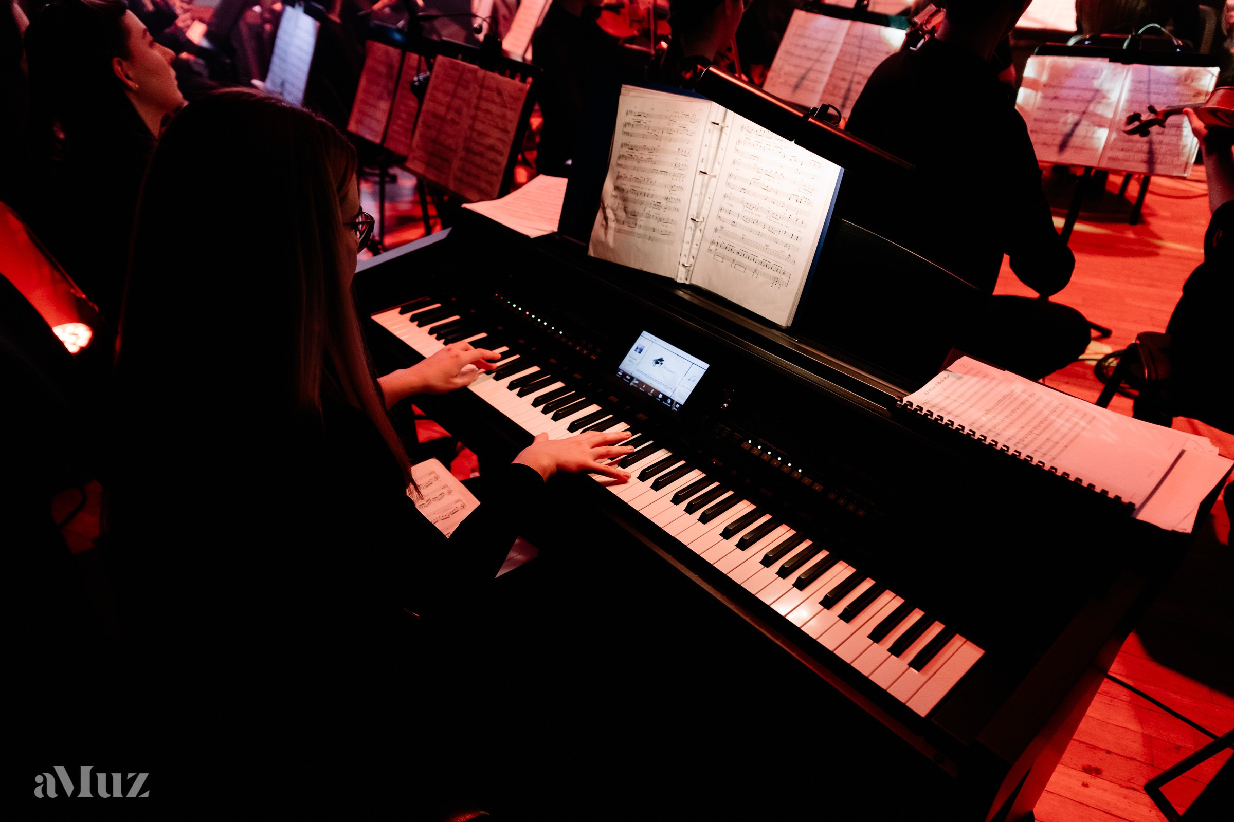 Koncert Amuz.pl. Fotograf Ślubny Warszawa - Sesje Biznesowe Rodzinne Eventy