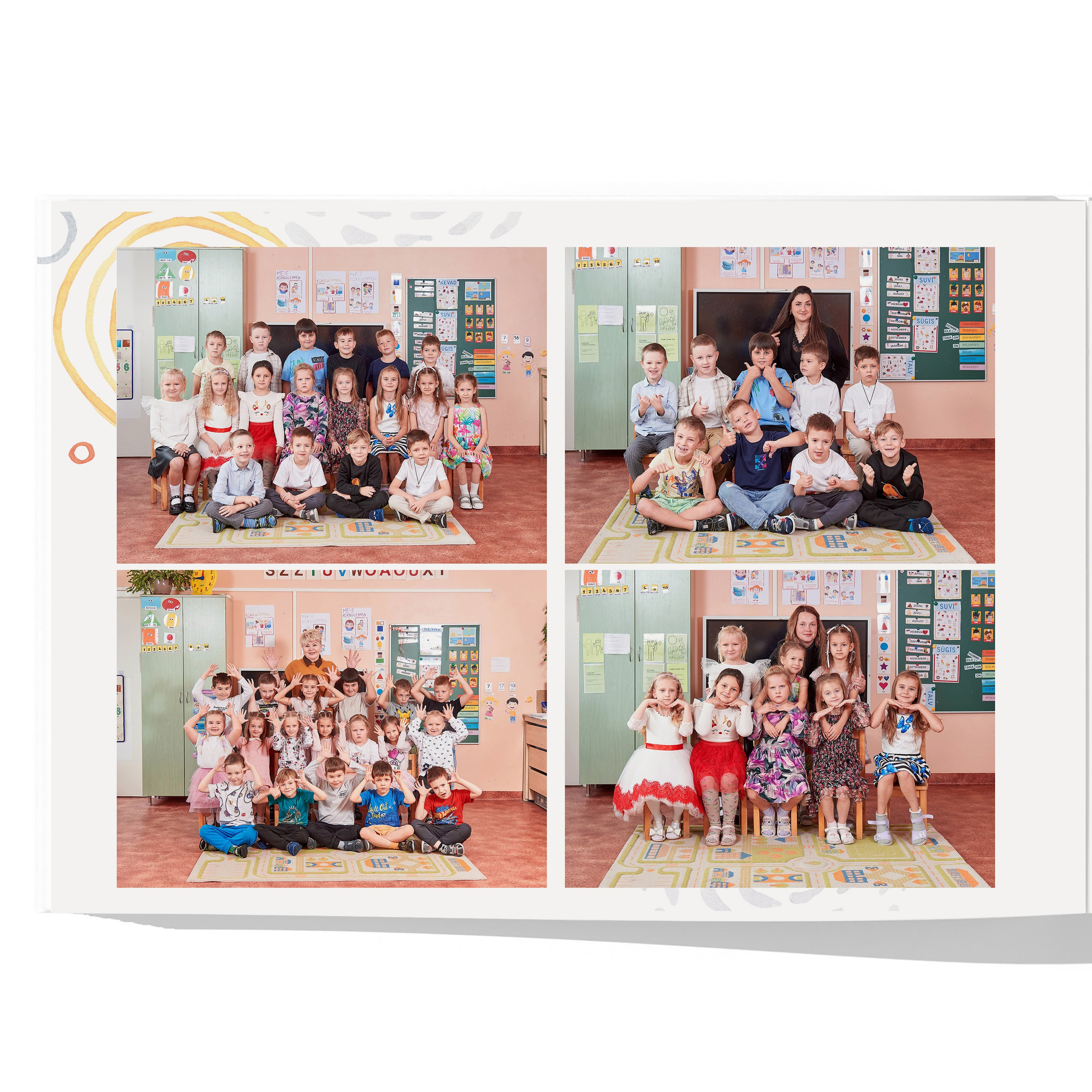 Выпускные альбомы для детского сада