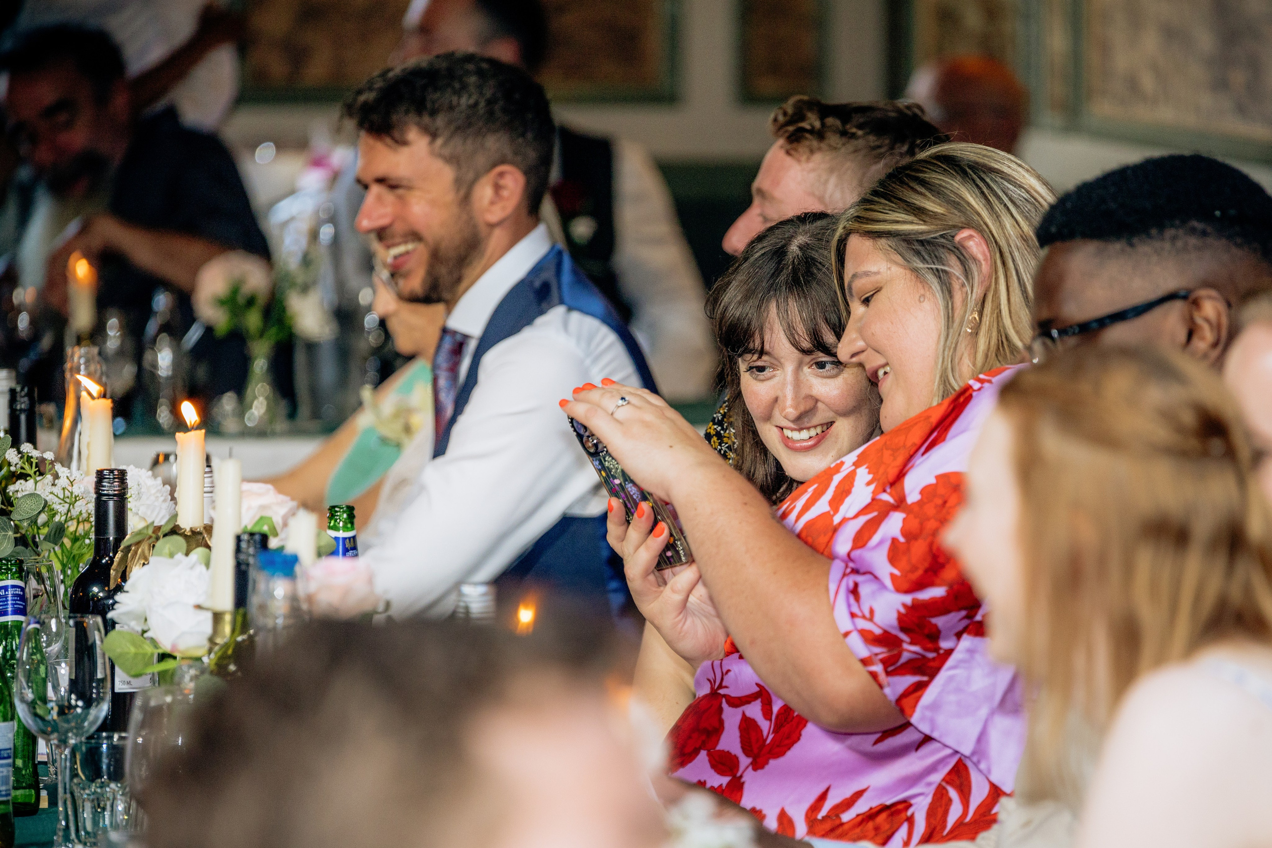 Wedding reception. Timeless Wedding & Event Photography from London to the world