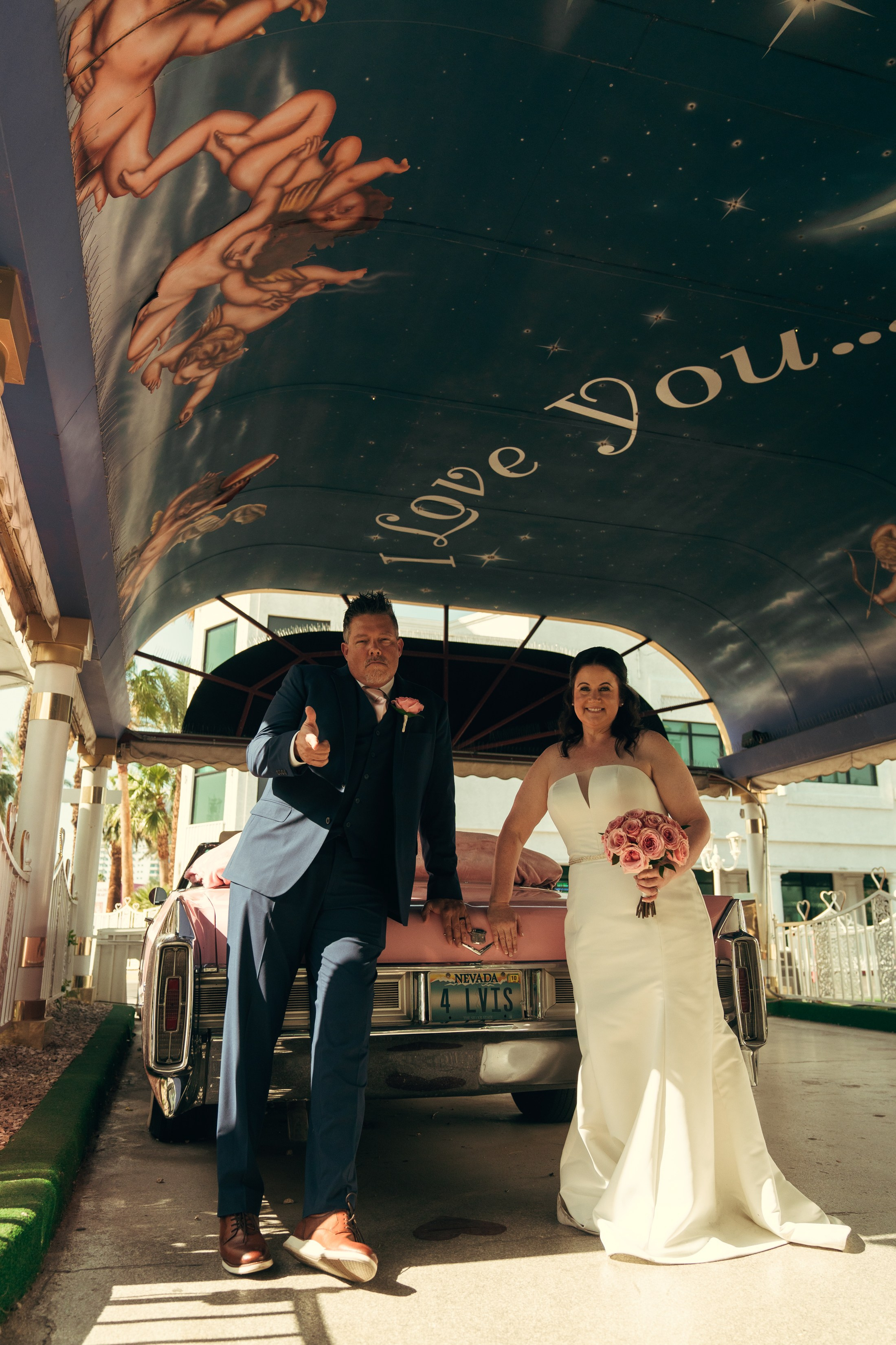 Chris&Duana. Wedding & elopement photographer Viktoriya Kravtsov. Las Vegas