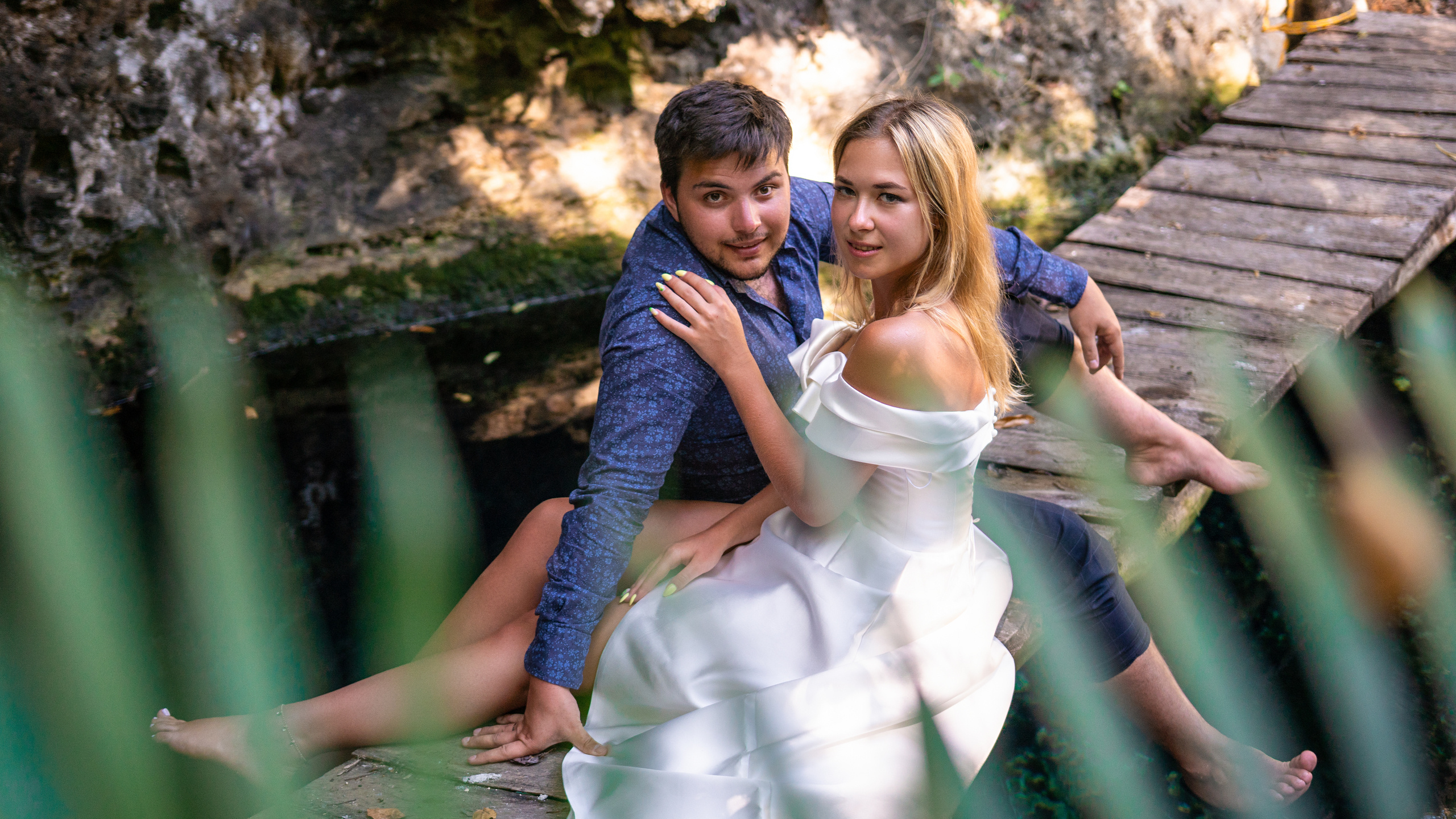 Sacred wedding photography location with mystical energy