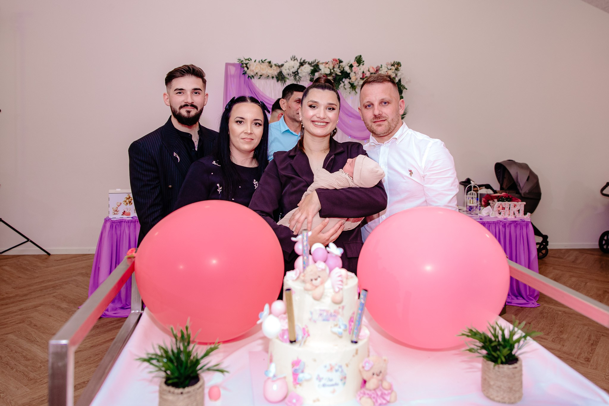 Petrecere botez Iris Alexandra — 24.05.2025. DanFotograf.dk