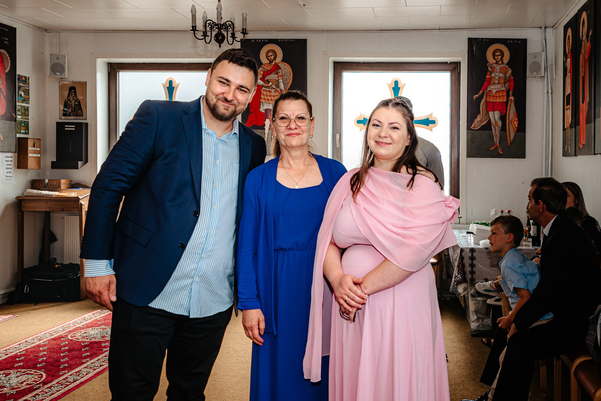 Botez Emma Gabriela — 23.08.2025. DanFotograf.dk