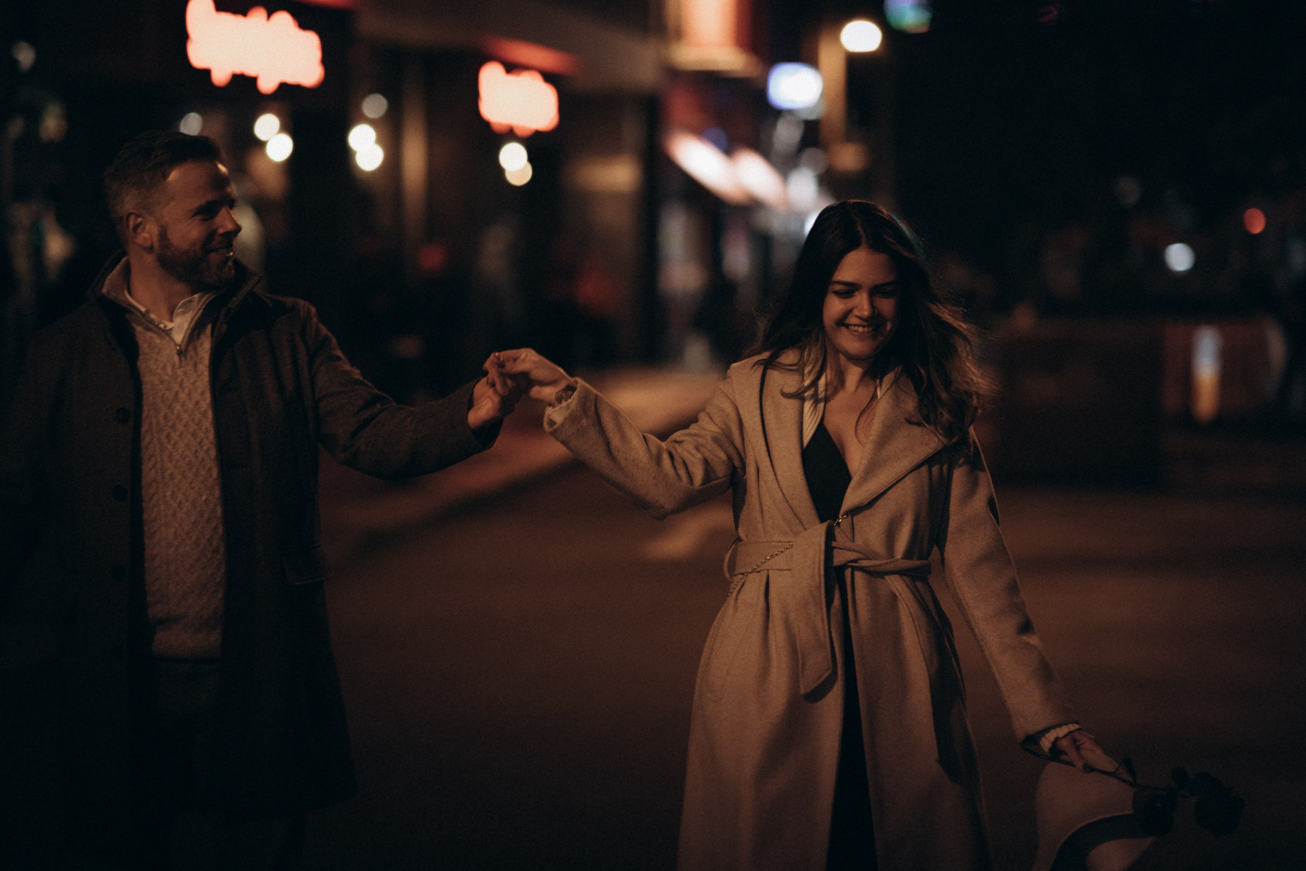 Romantic photoshoot in Dublin. Wedding & Family photographer in County Donegal and Dublin, Ireland