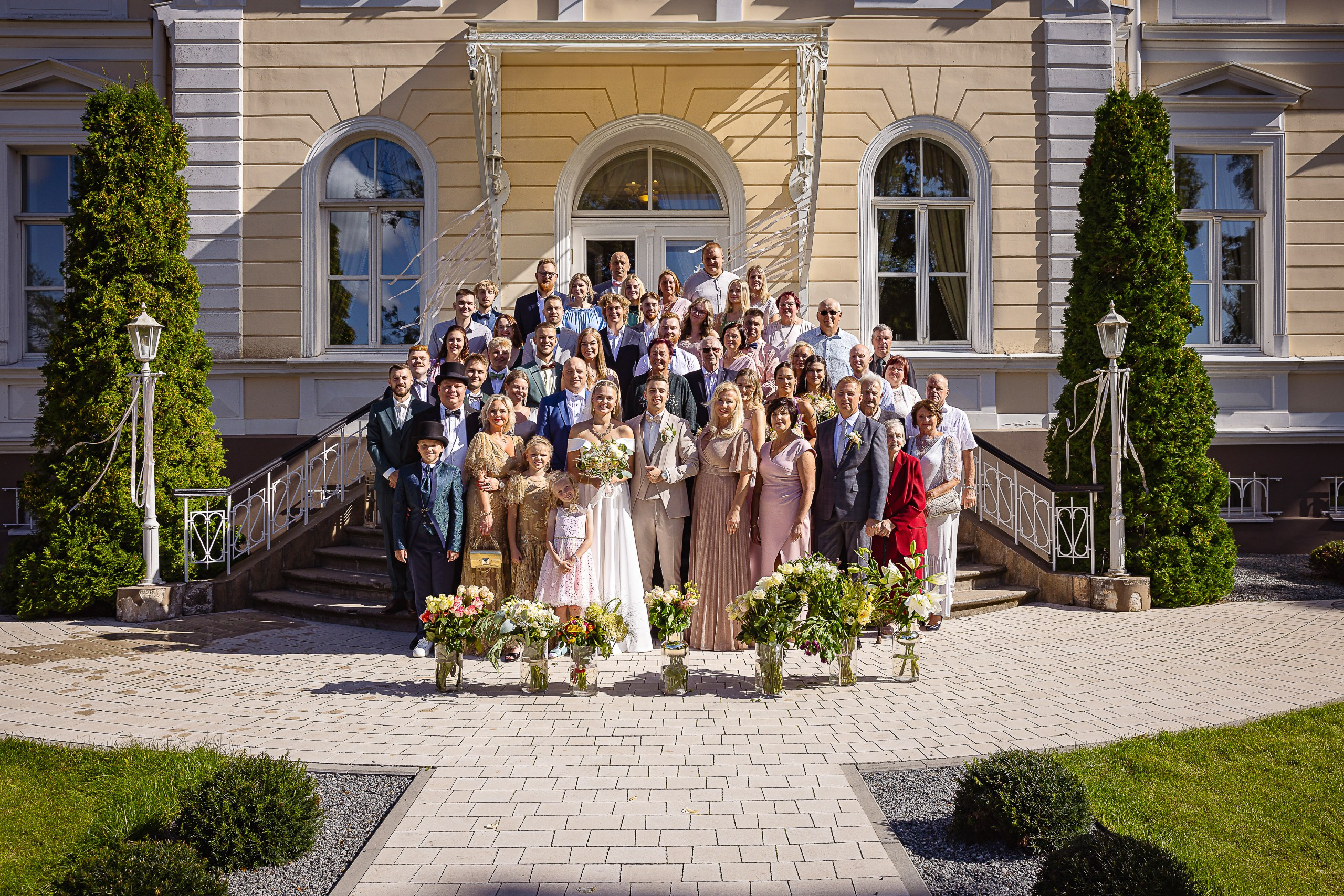 Wedding Day Felicita ♡ Gatis. Photographer Eduard Nesterov