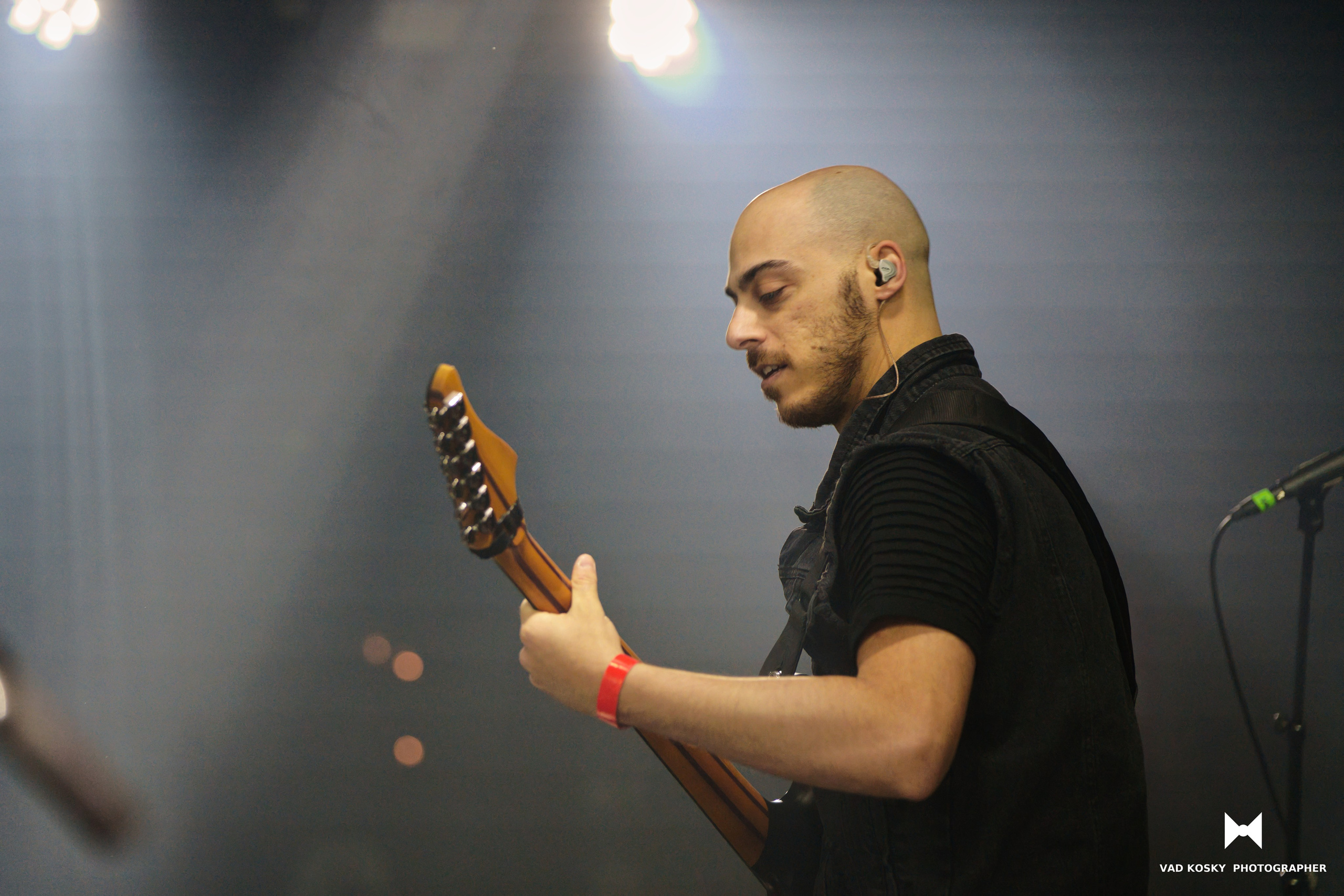 Metal Musicians Meet-up in Beer Sheva, February 25, 2026. Vad Kosky Photographer
