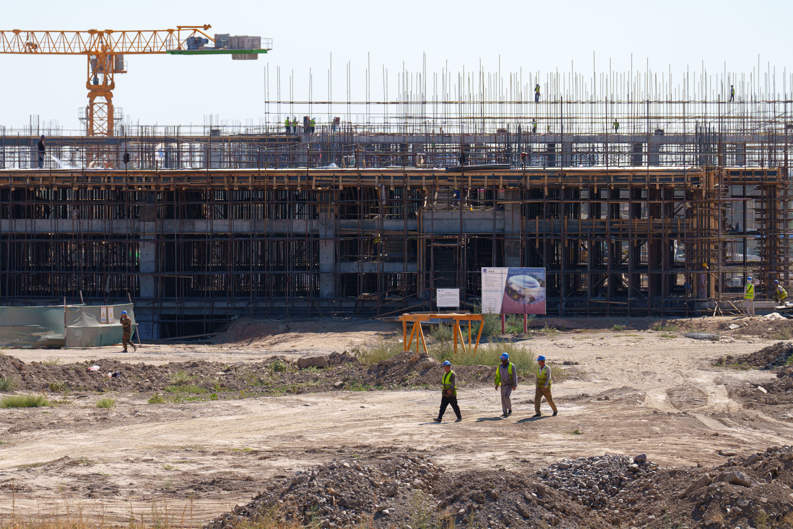Олимпийский город. Ташкент. Георгий Намазов | Фотограф в Ташкенте