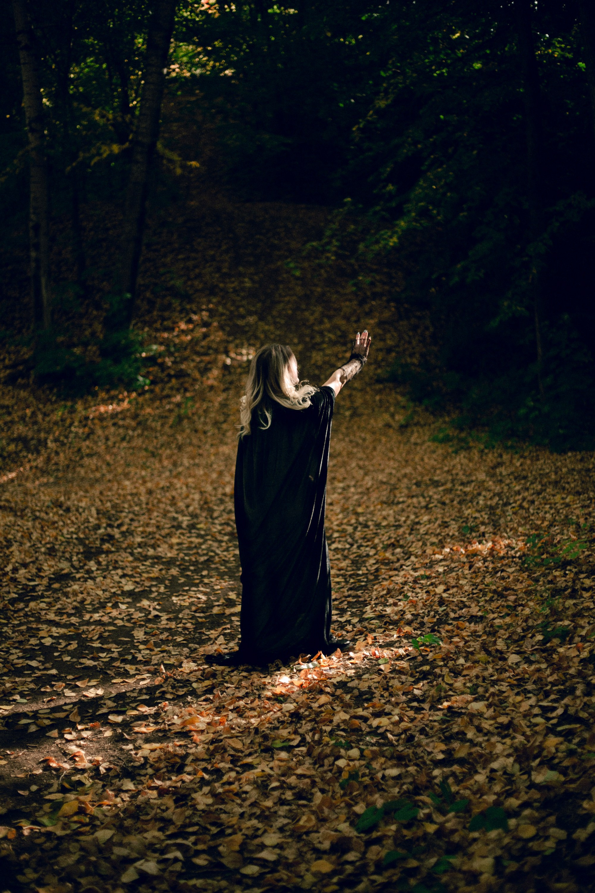 Themed photoshoot (Halloween). Uliana Grigoreva | Photographer for people and business