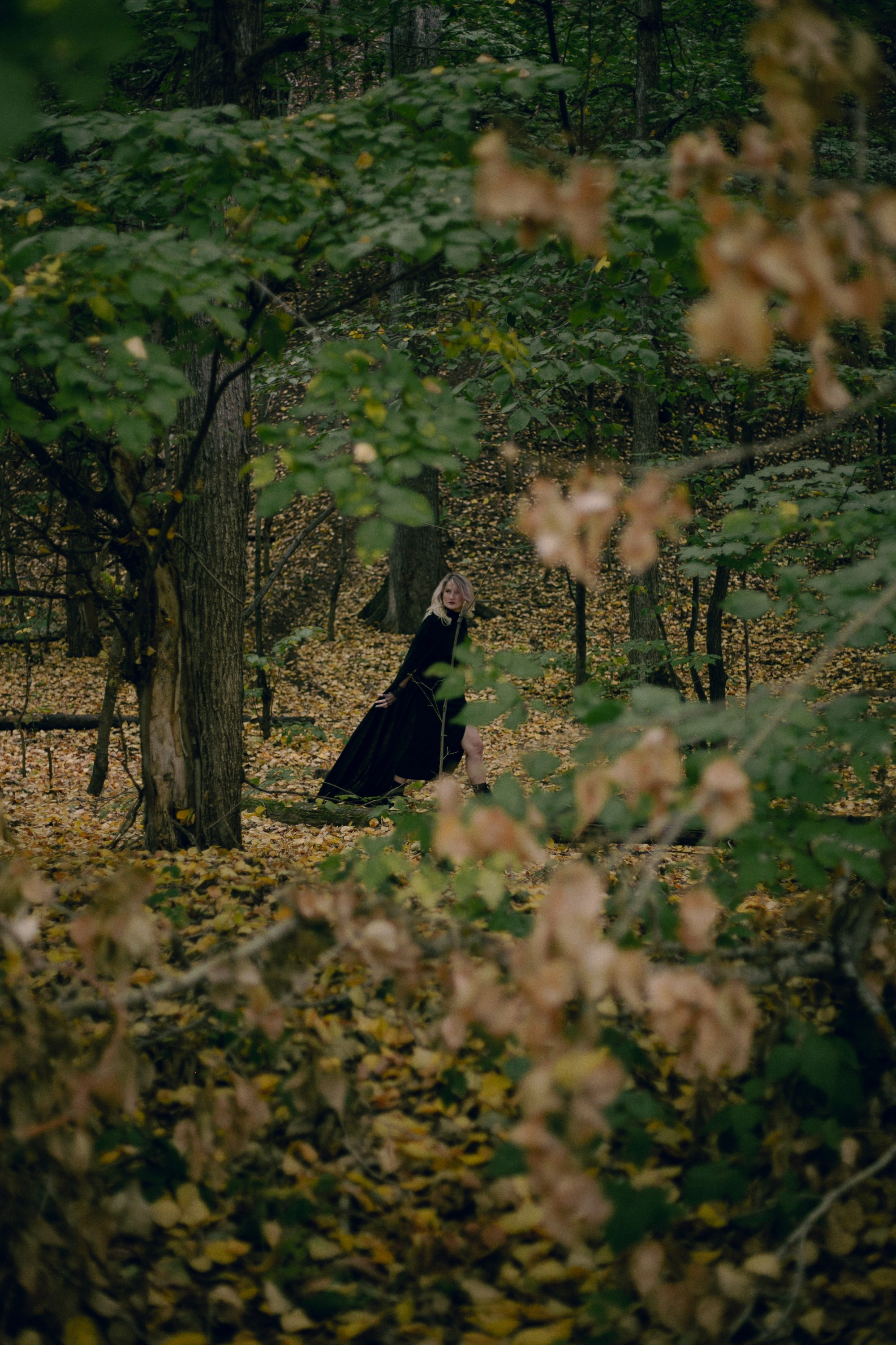 Themed photoshoot (Halloween). Uliana Grigoreva | Photographer for people and business
