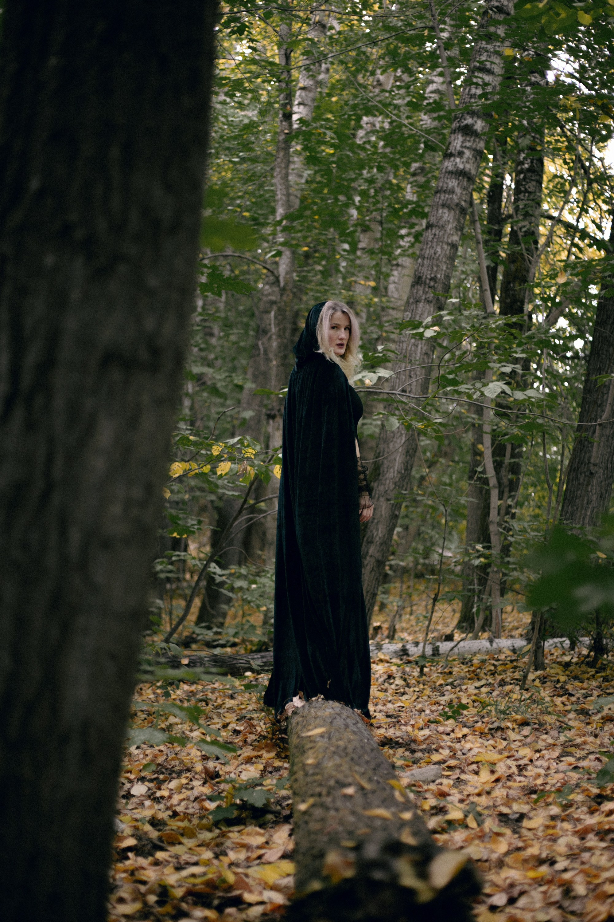 Themed photoshoot (Halloween). Uliana Grigoreva | Photographer for people and business