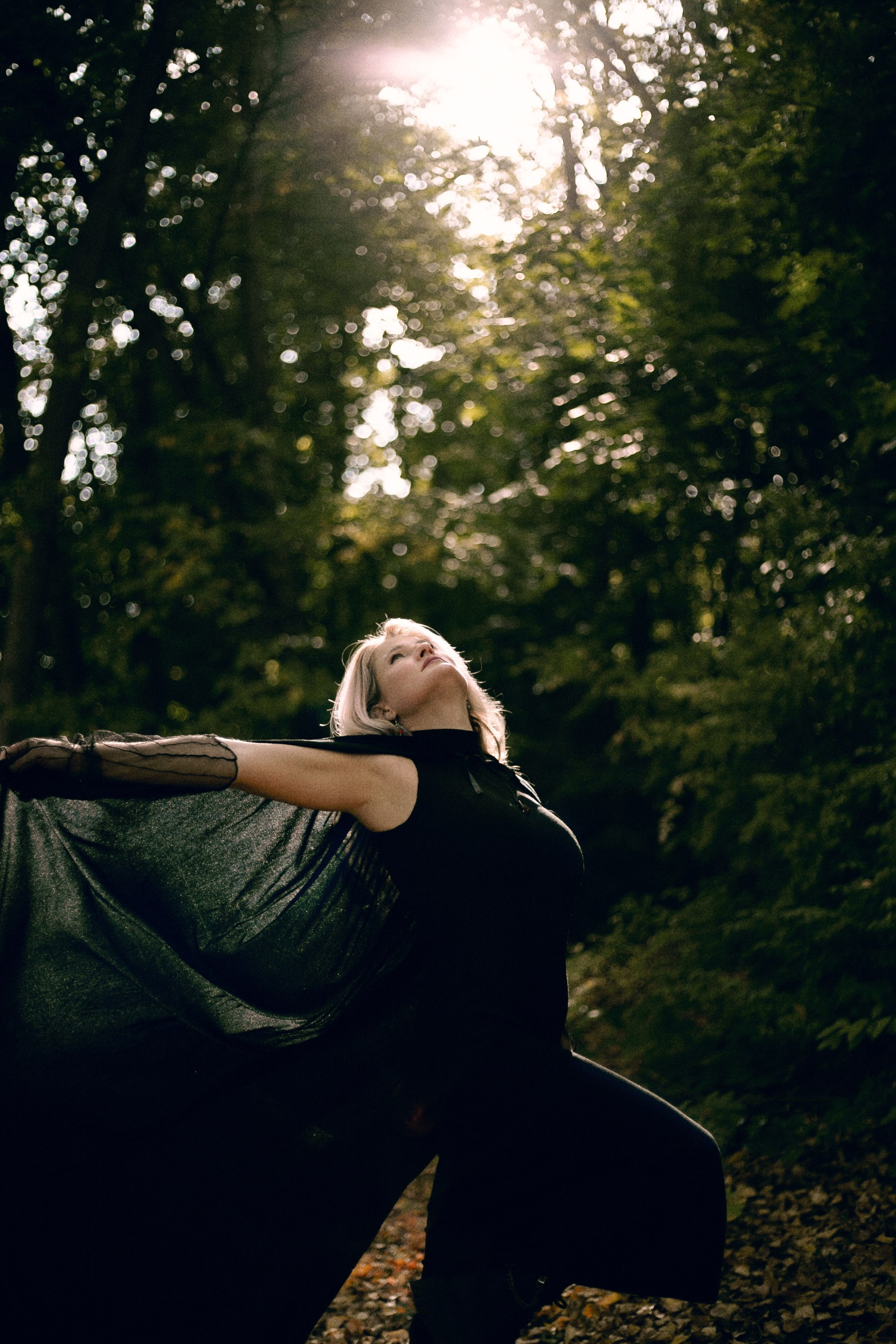 Themed photoshoot (Halloween). Uliana Grigoreva | Photographer for people and business
