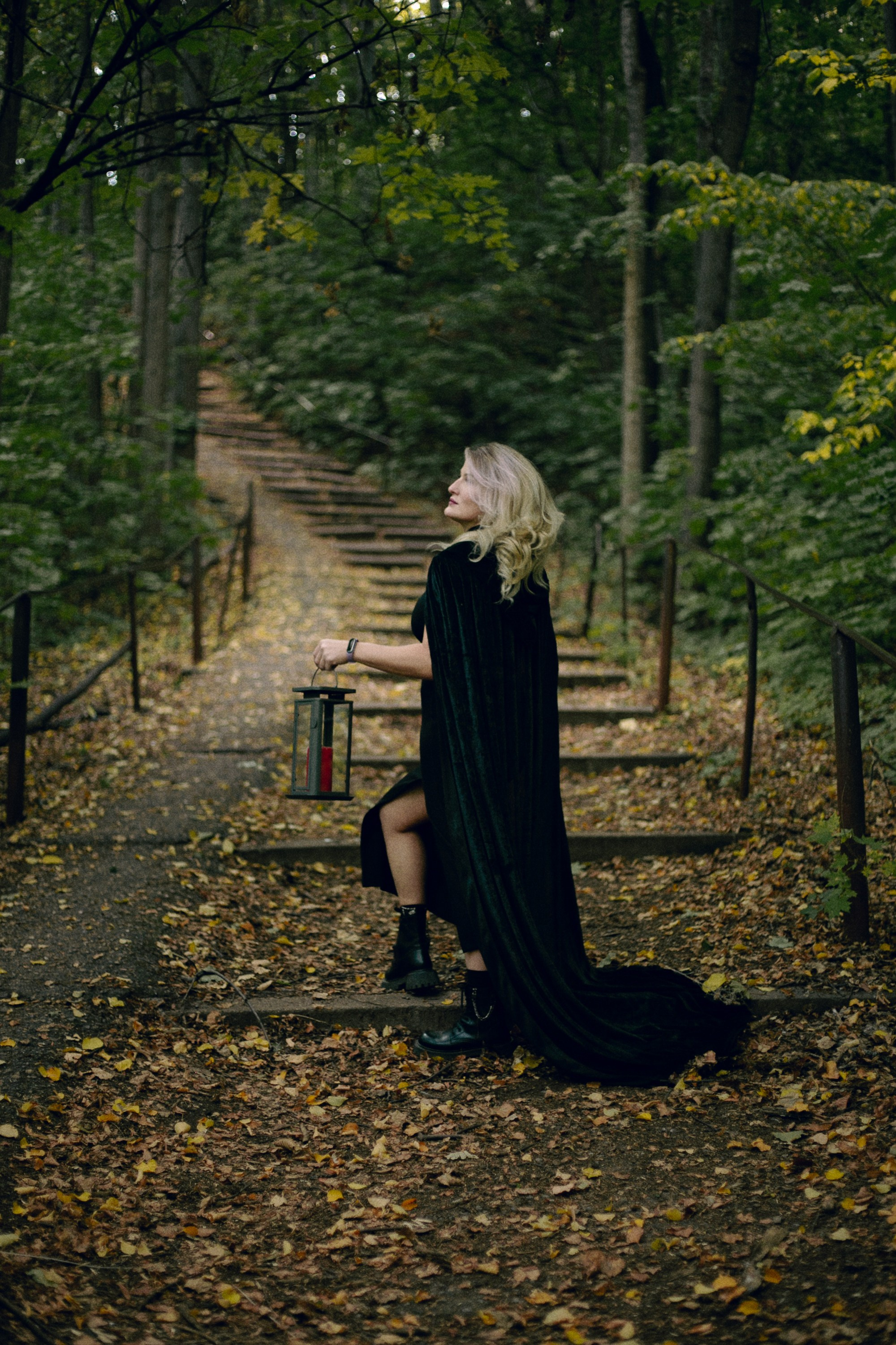 Themed photoshoot (Halloween). Uliana Grigoreva | Photographer for people and business