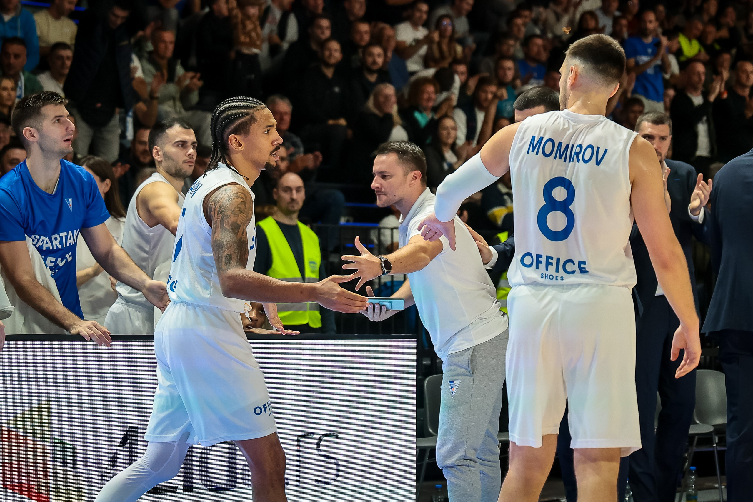 KK Spartak vs CB Gran Canaria. Aleksandar Šećerov photographer and videographer in Subotica, Serbia