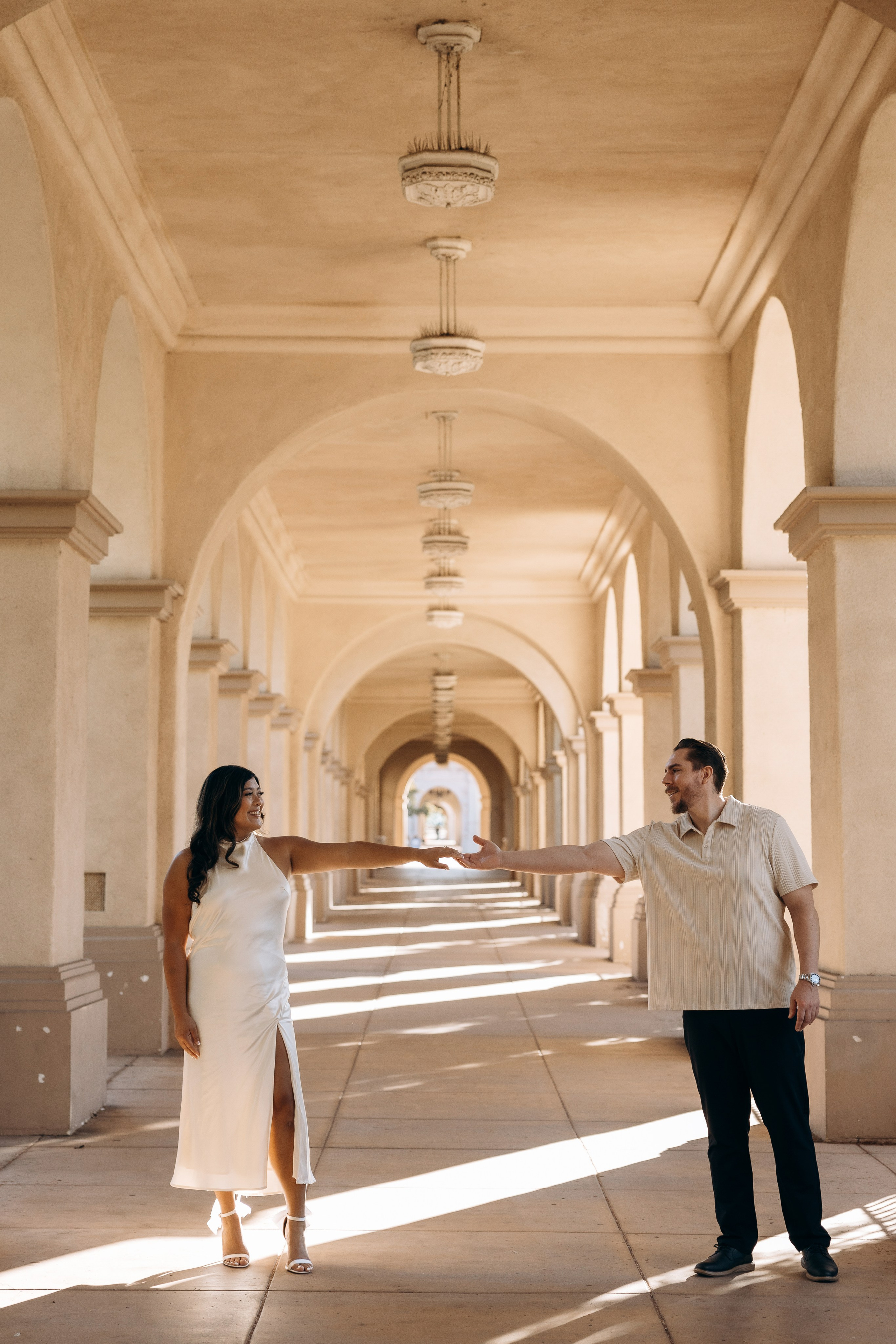 Jenn and Vince. Wedding and family photographer San Diego