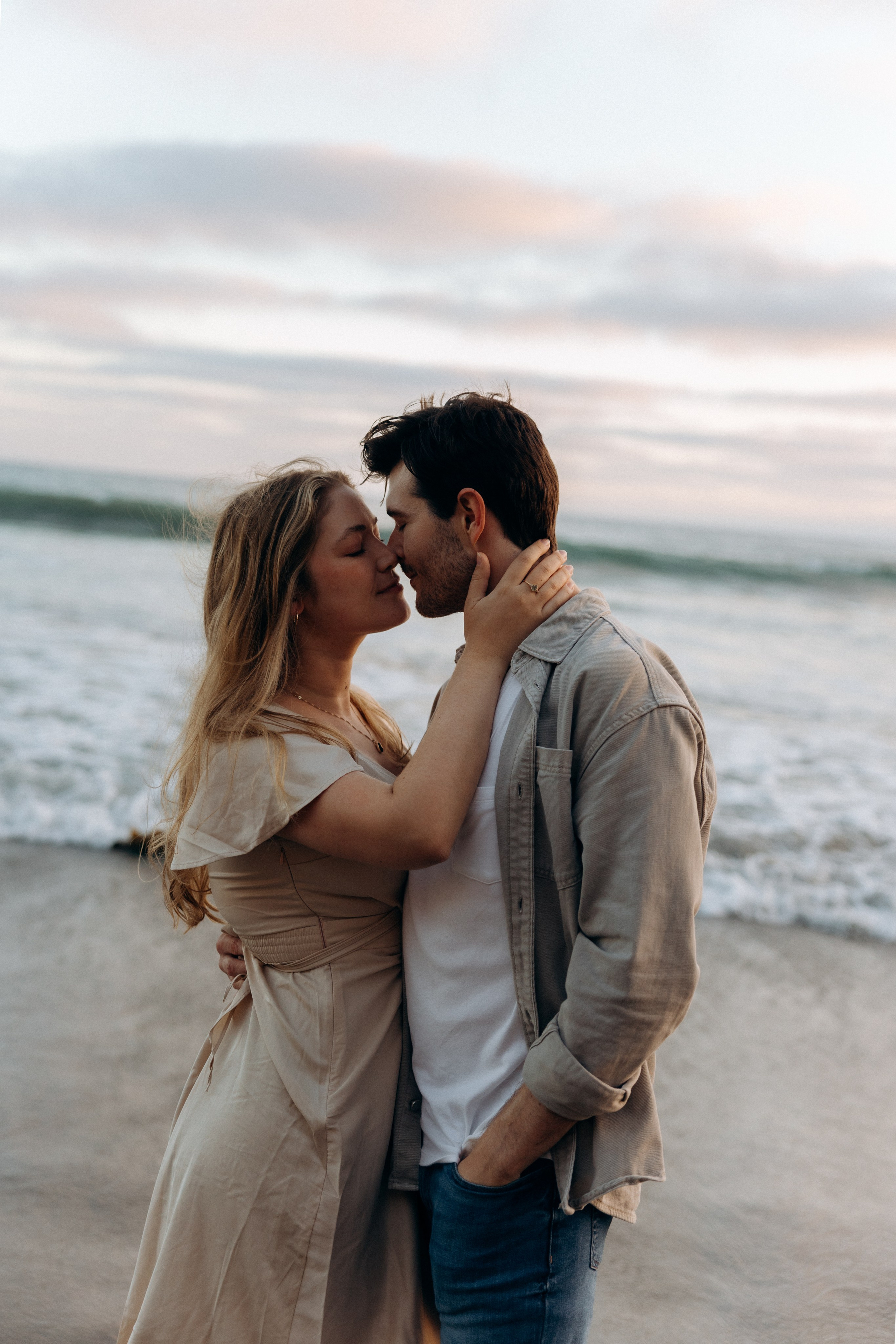 Christine and Jonathan. Wedding and family photographer San Diego