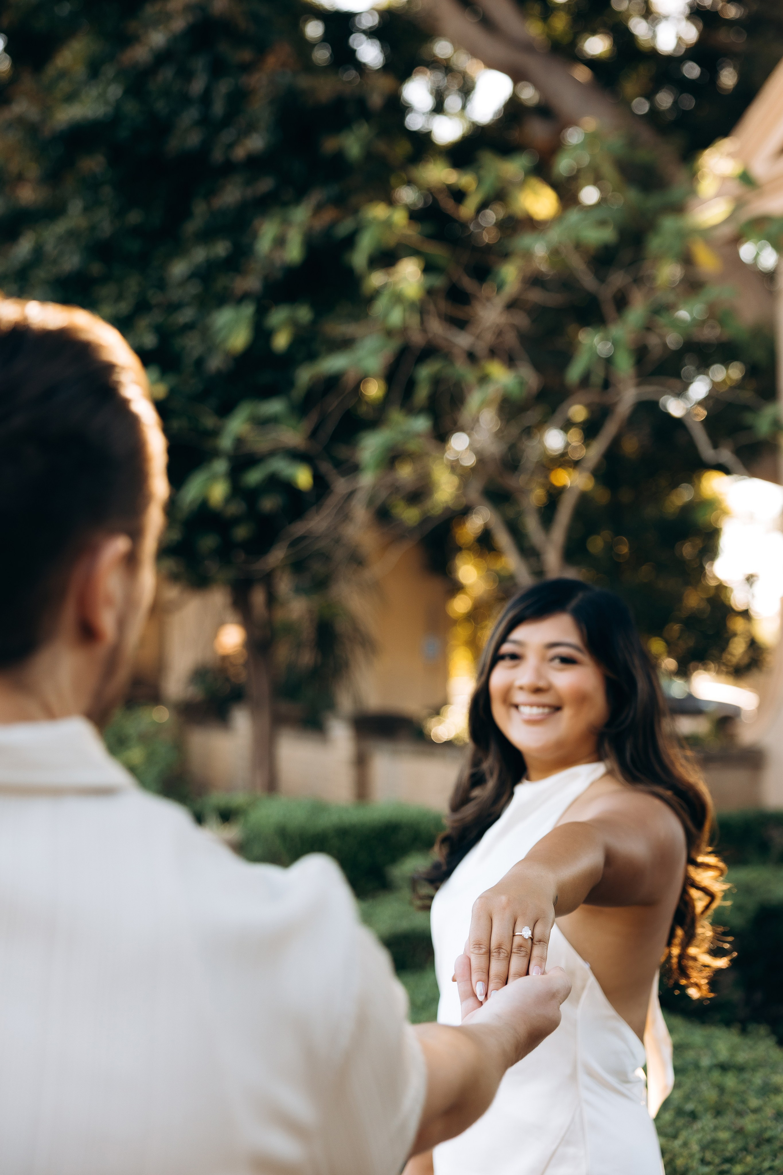 Jenn and Vince. Wedding and family photographer San Diego