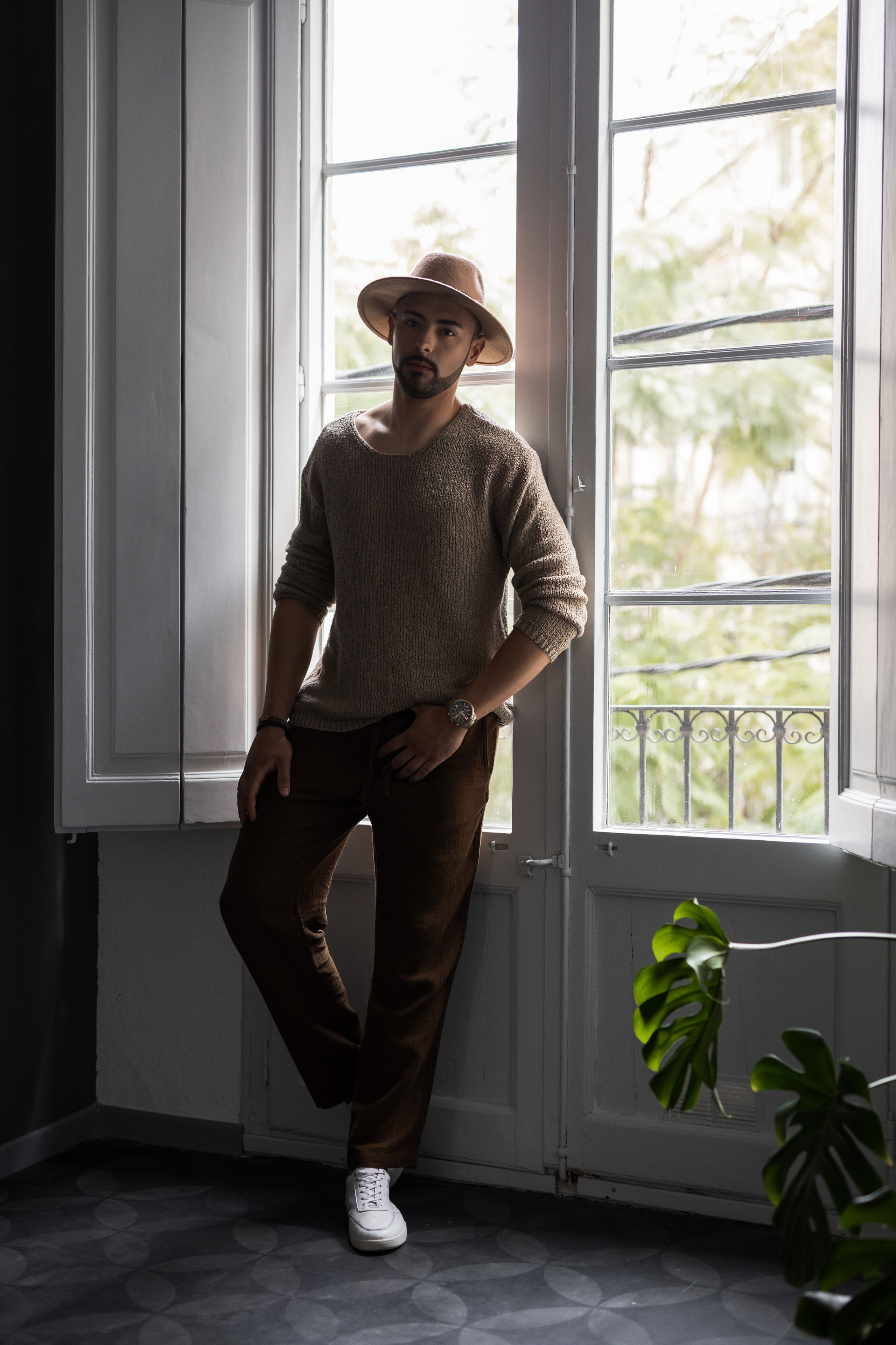 JAVIER. Fotograf w Barcelonie Hiszpanii Maslik Yulia