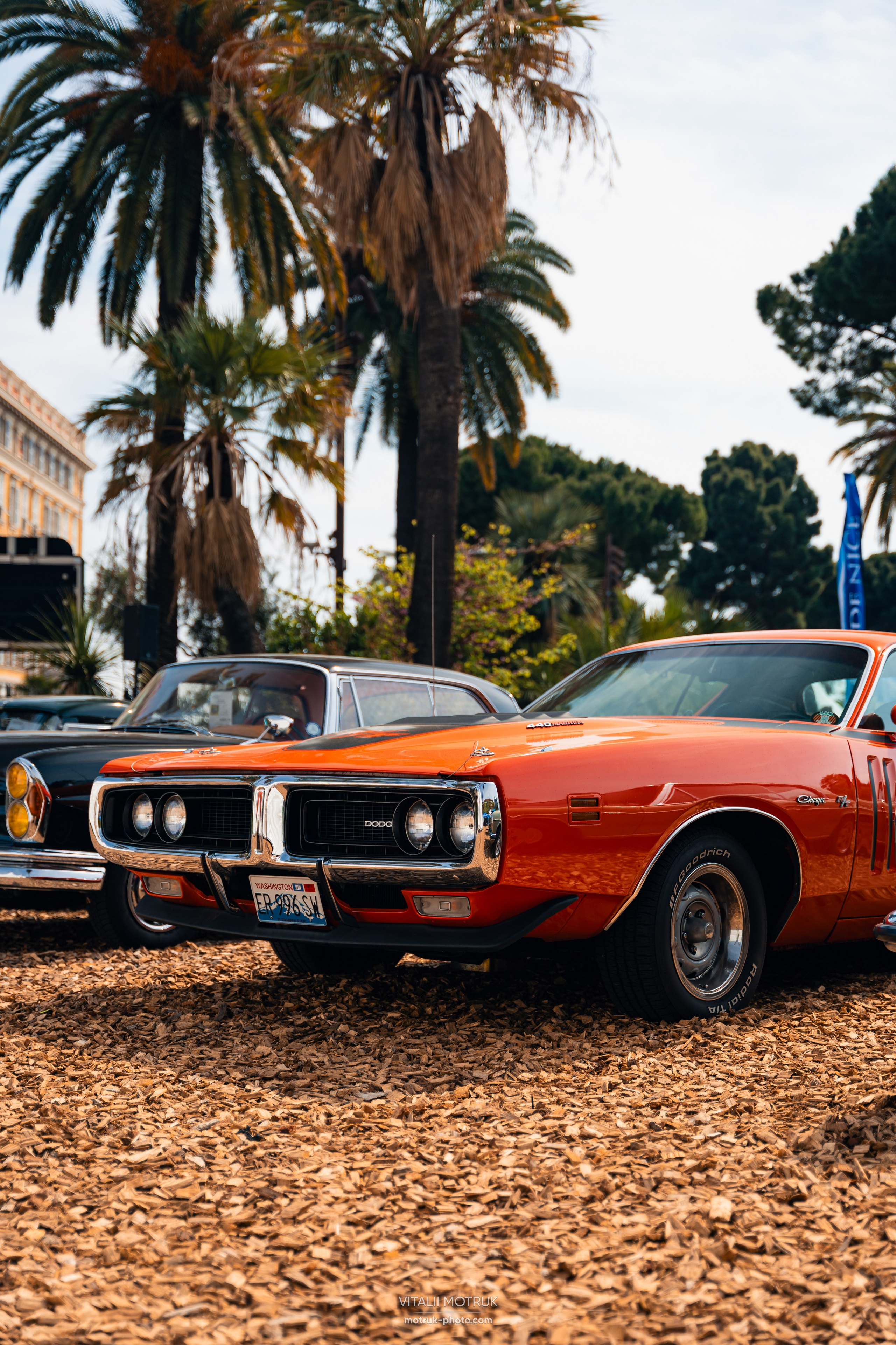 Legends de Nice. Photographe de voitures à Paris — Vitalii Motruk