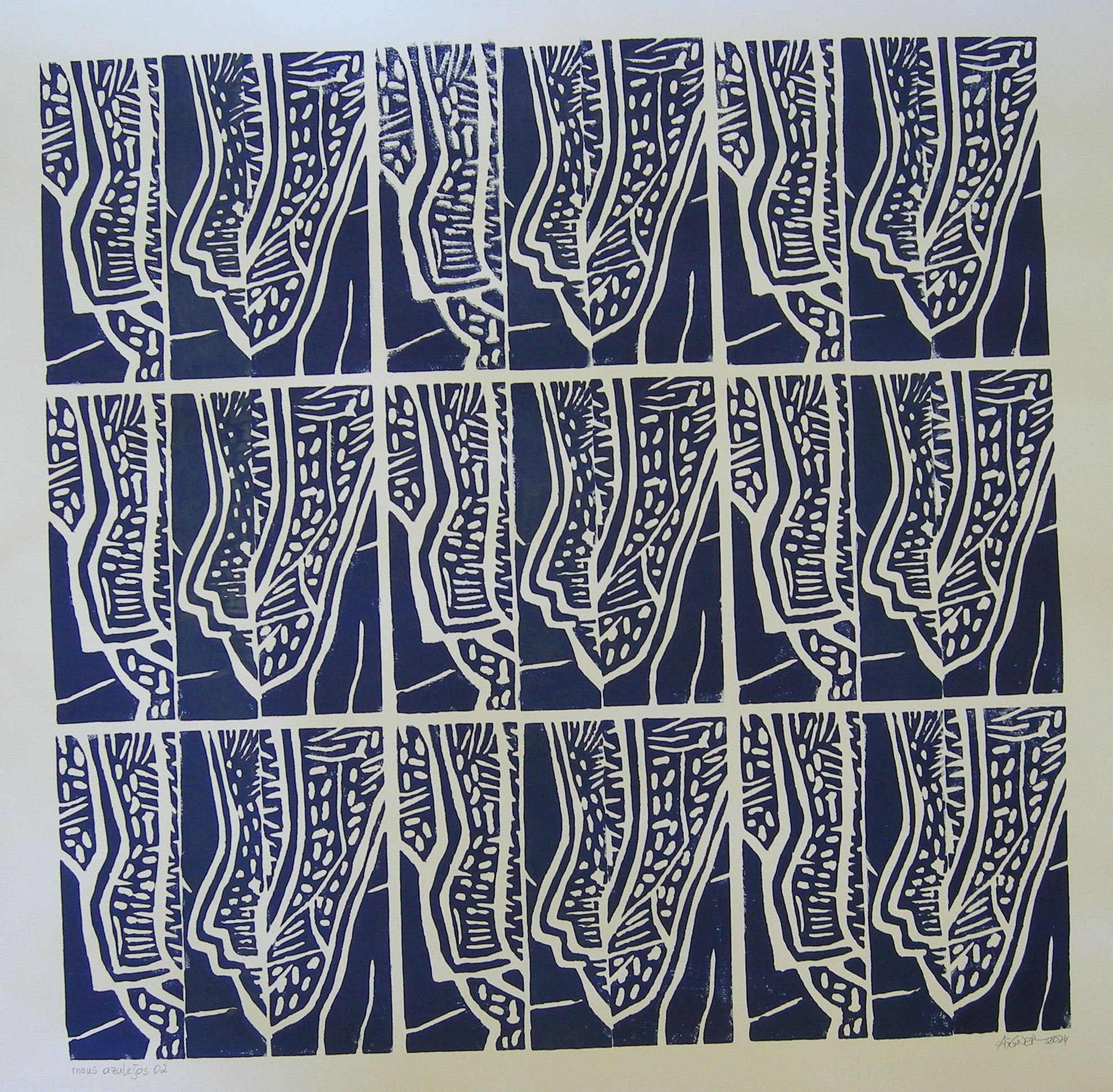 meus azulejos 2024 - 70x70