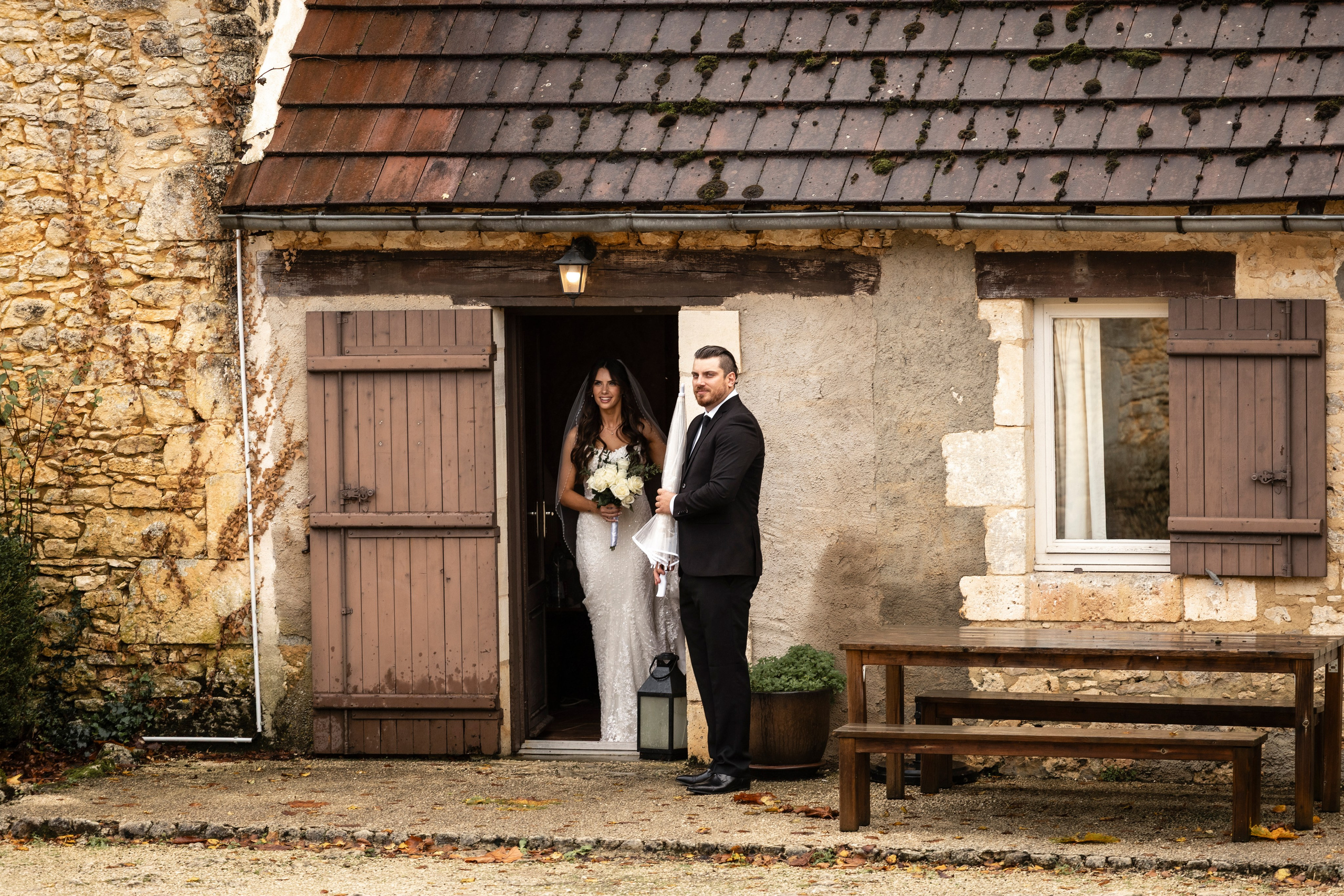 Jiyeong & Dorian — Intimate Korean–French Wedding in Pauilhac and Château La Palombière. Евгения Смирнова — фотограф в Тулузе и юго-западной Франции